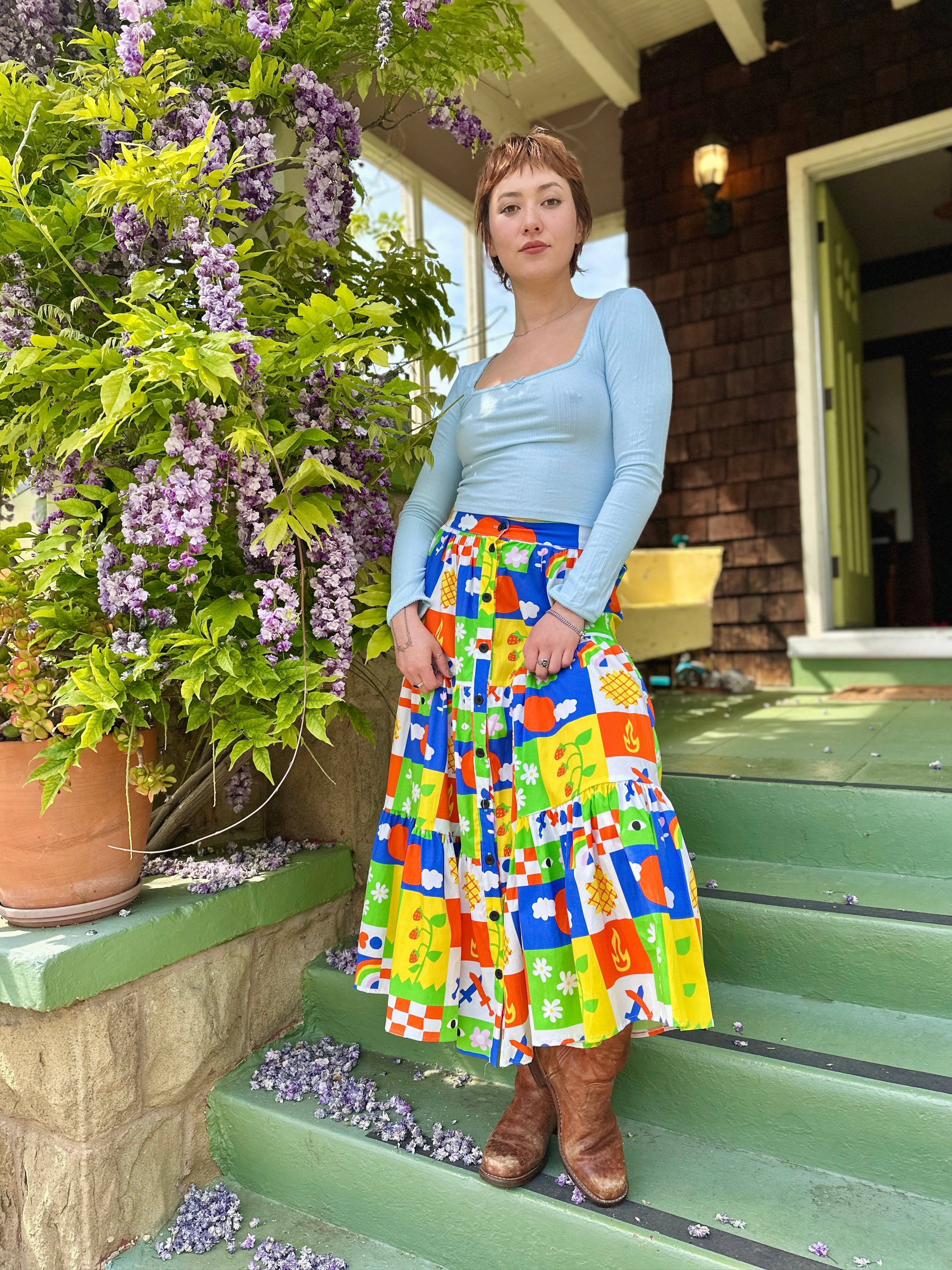Prairie Skirt Gentilhomme
