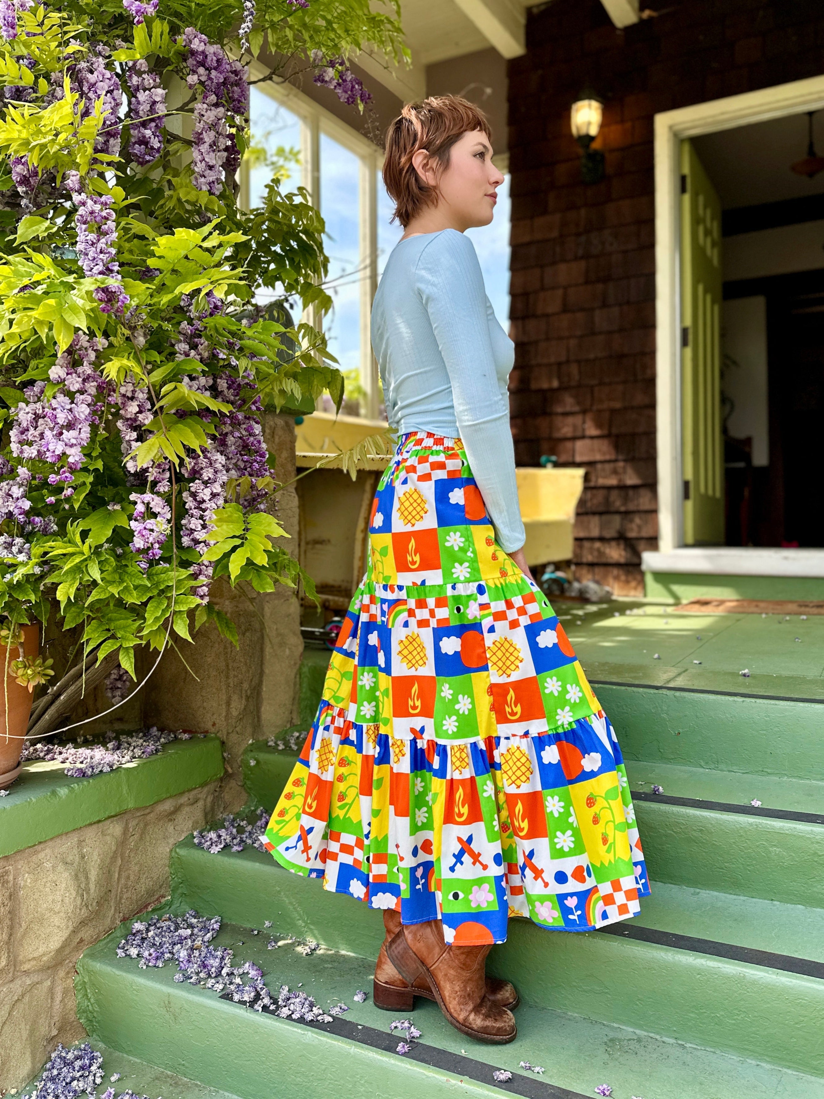 Prairie Skirt Gentilhomme
