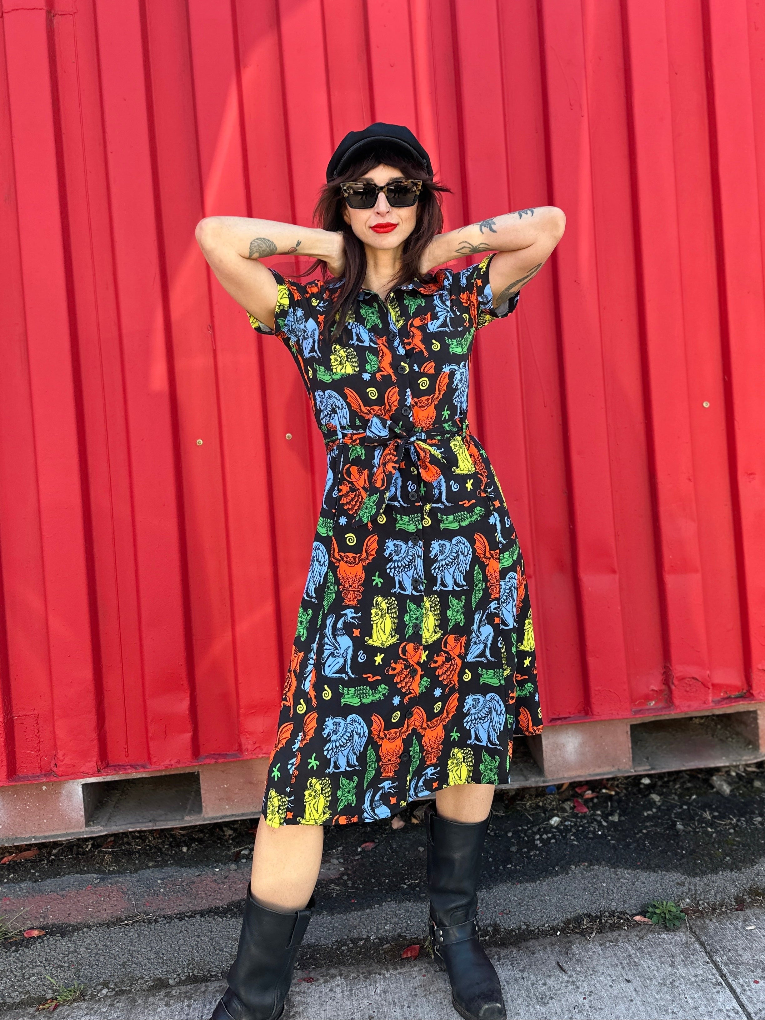 Holiday Dress Gargoyles