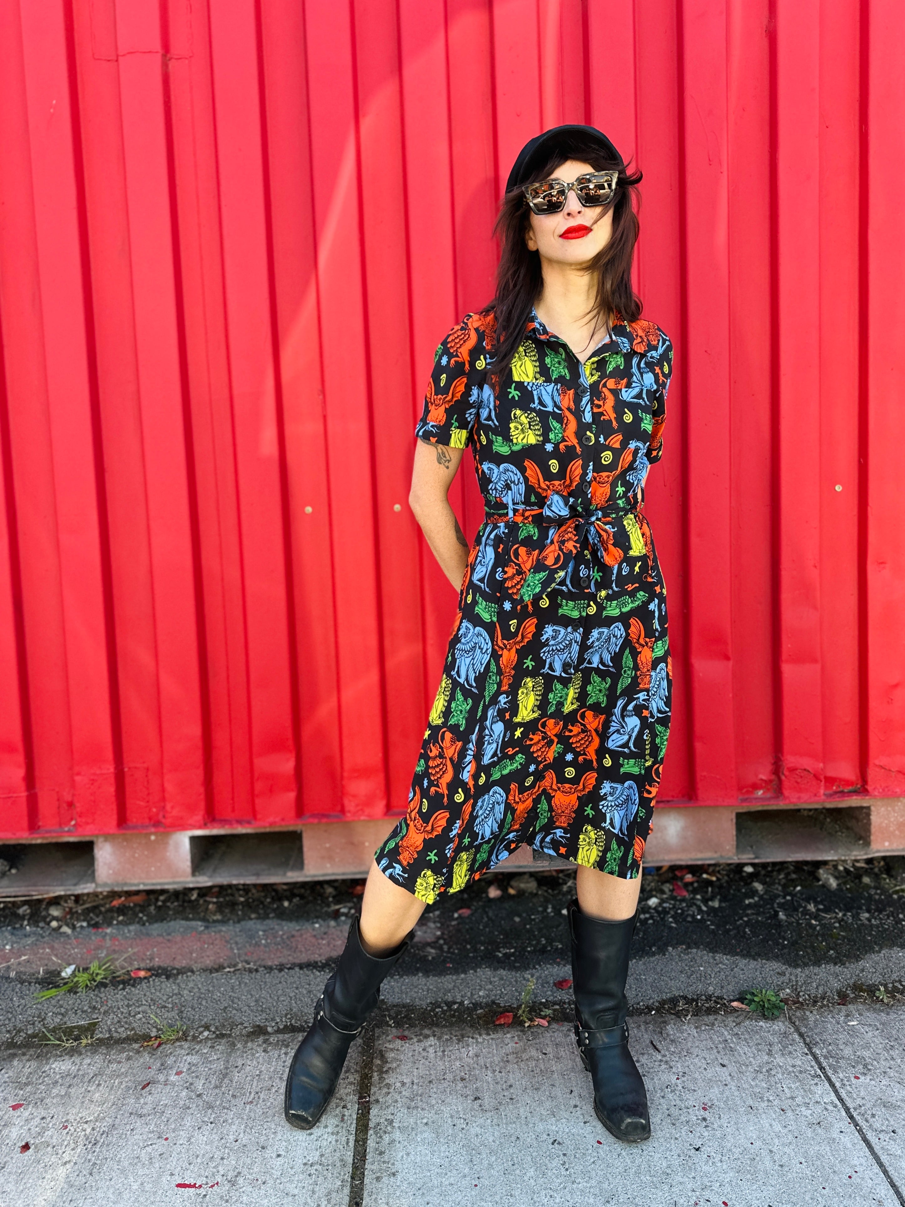 Holiday Dress Gargoyles