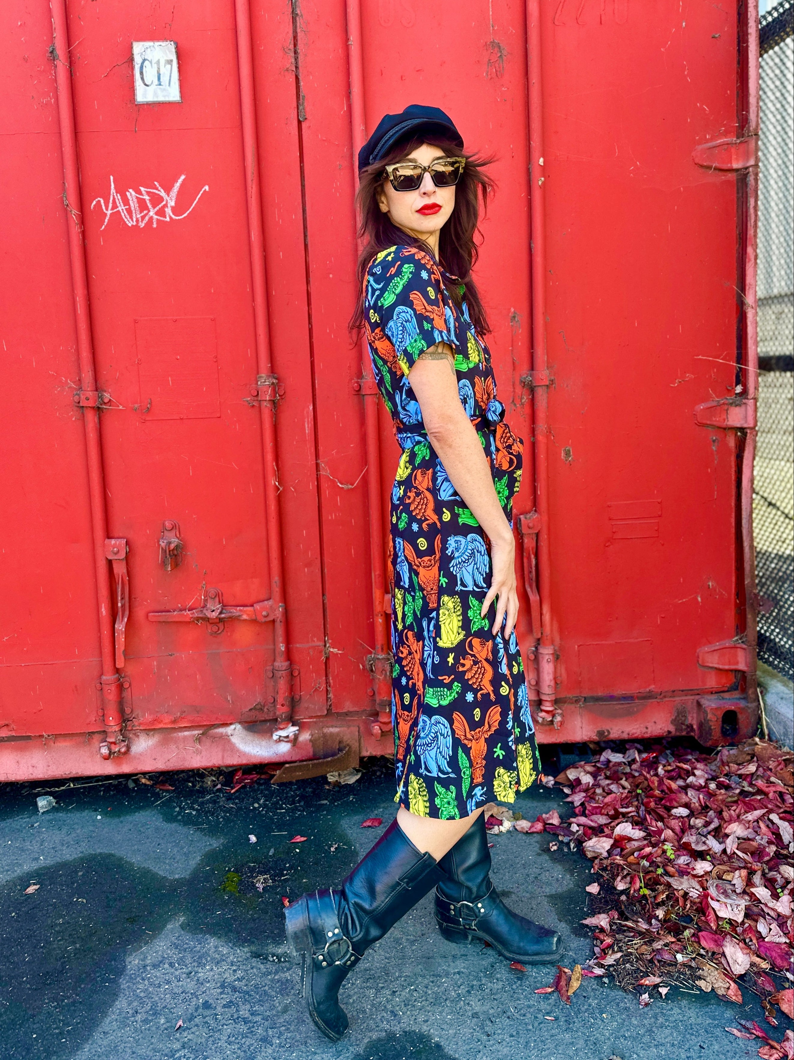 Holiday Dress Gargoyles