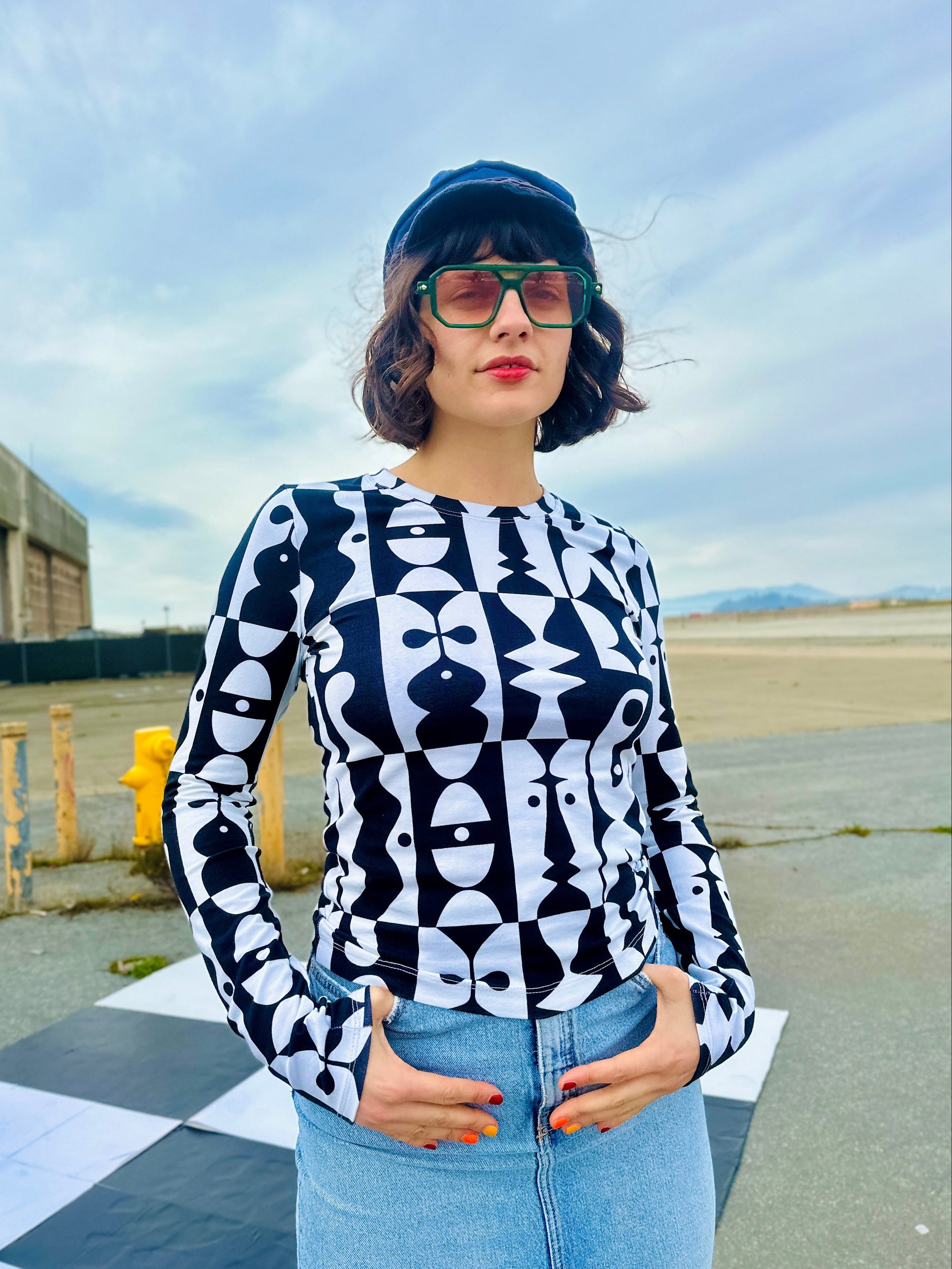 Long Sleeve Tee Illusions