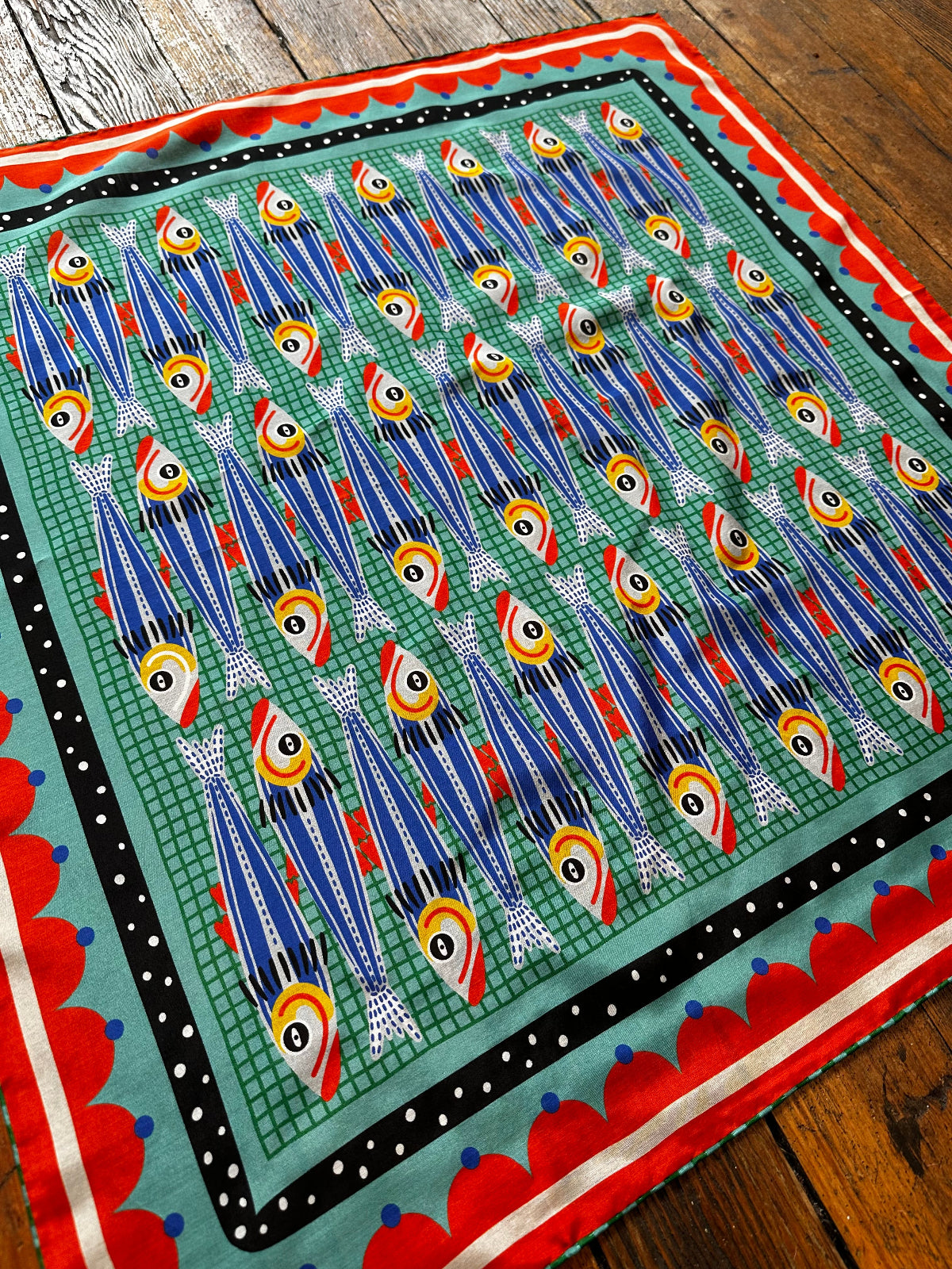 Sardines Bandana