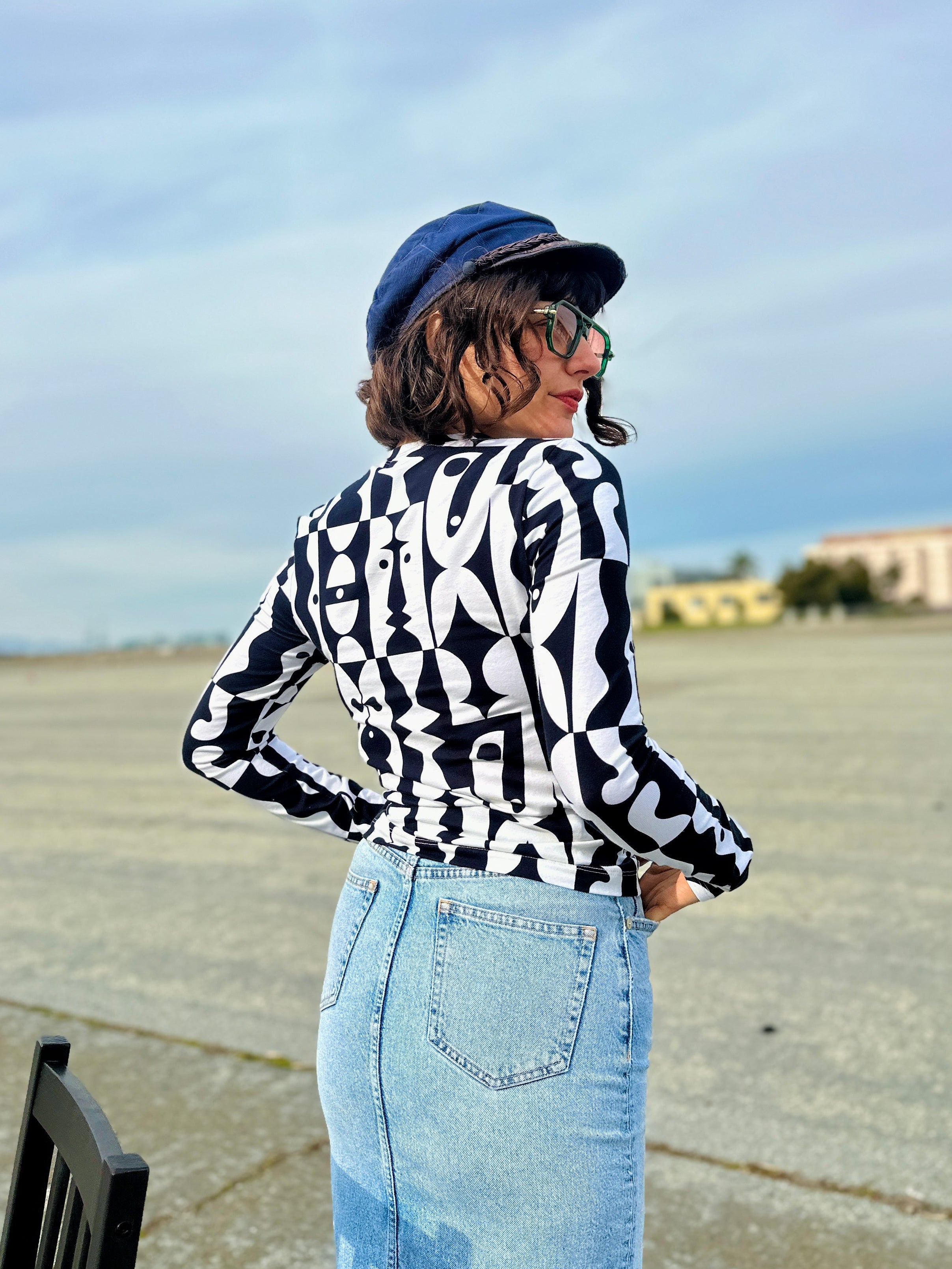 Long Sleeve Tee Illusions