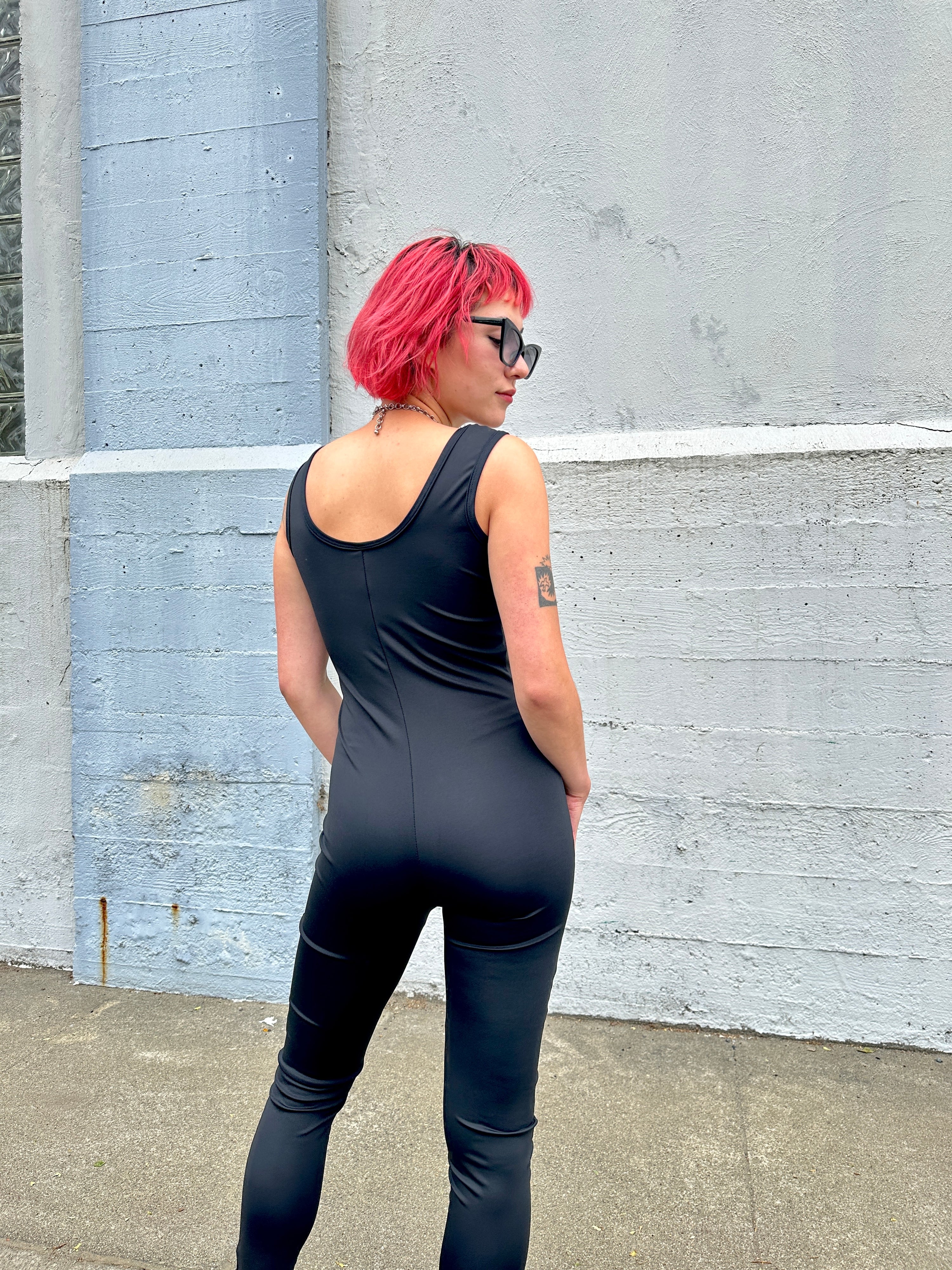 Unitard Black Activewear