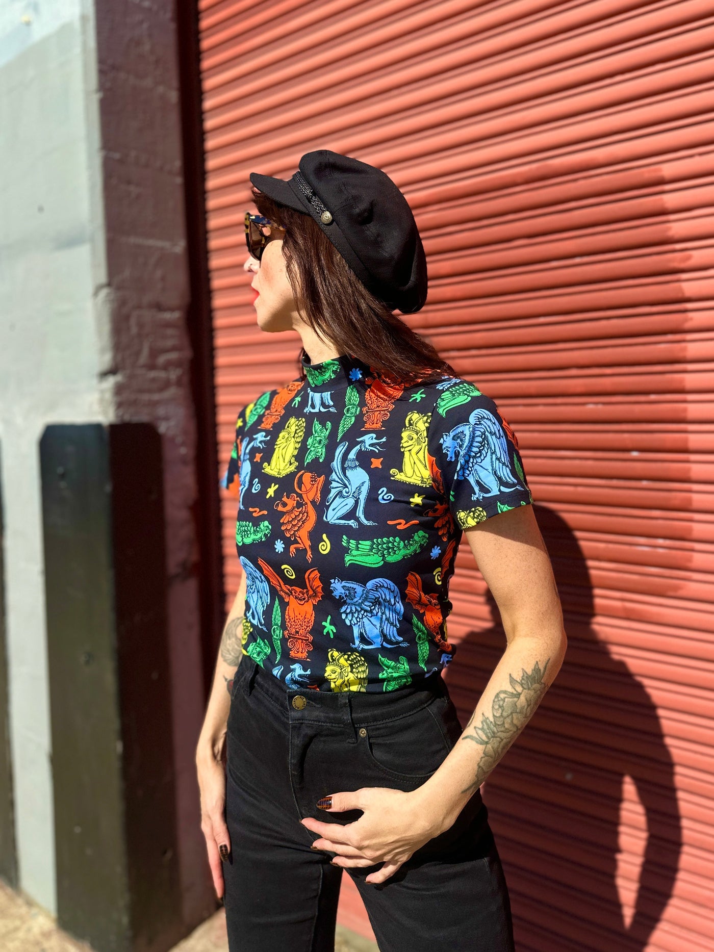 Mock Neck Gargoyles PRESALE