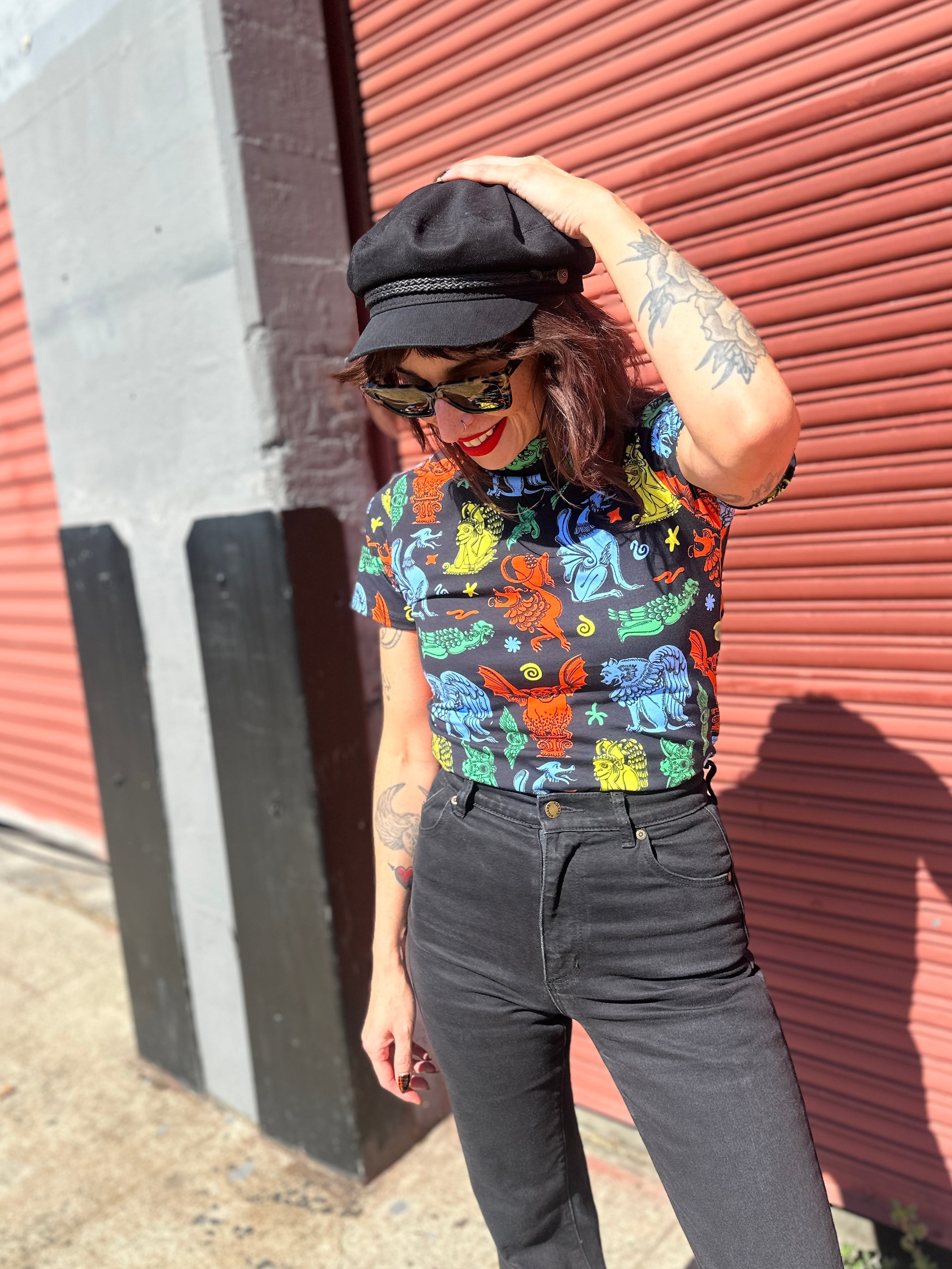 Mock Neck Gargoyles PRESALE