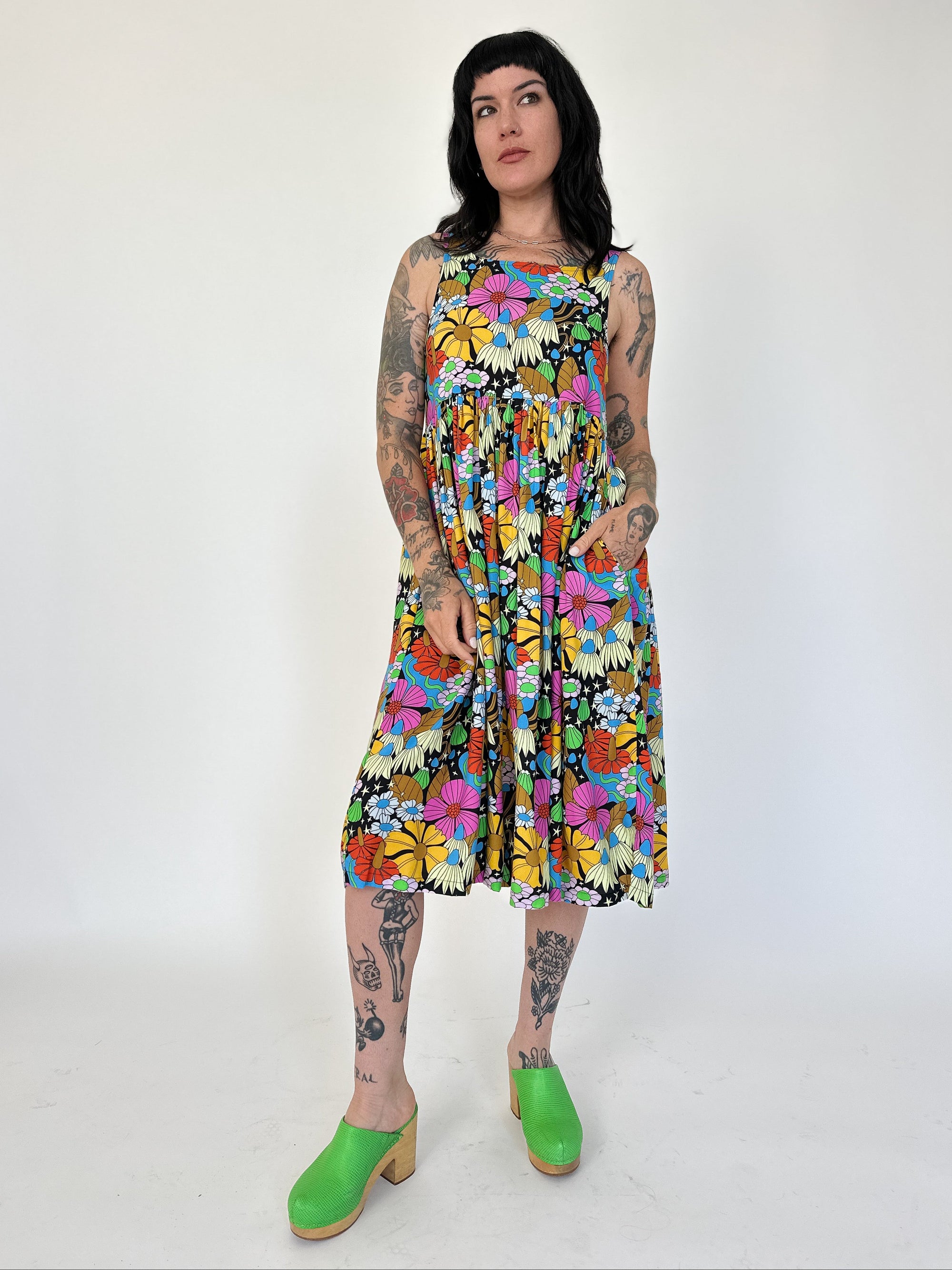 Rayon Naomi Cosmic Floral