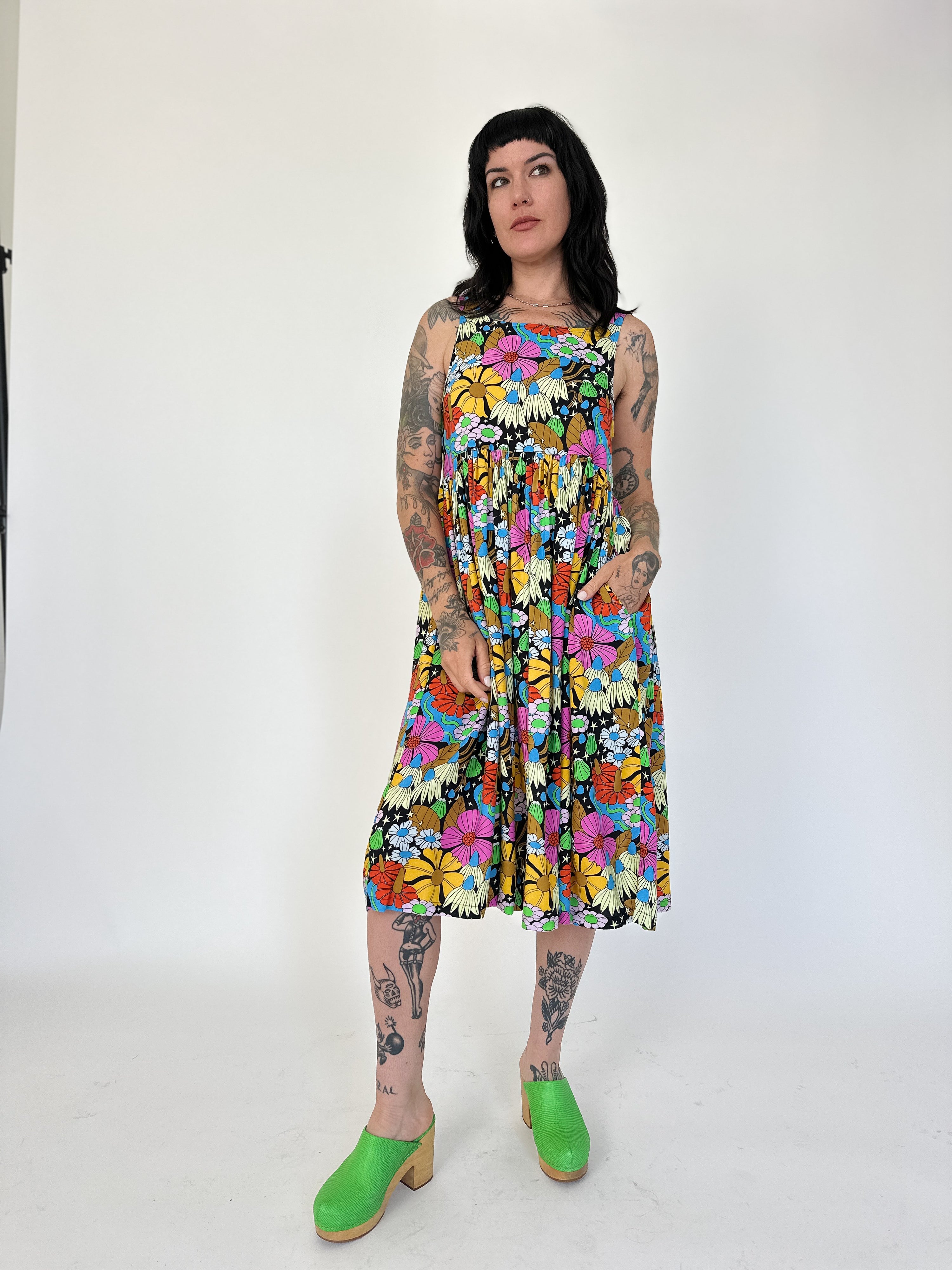 Rayon Naomi Cosmic Floral