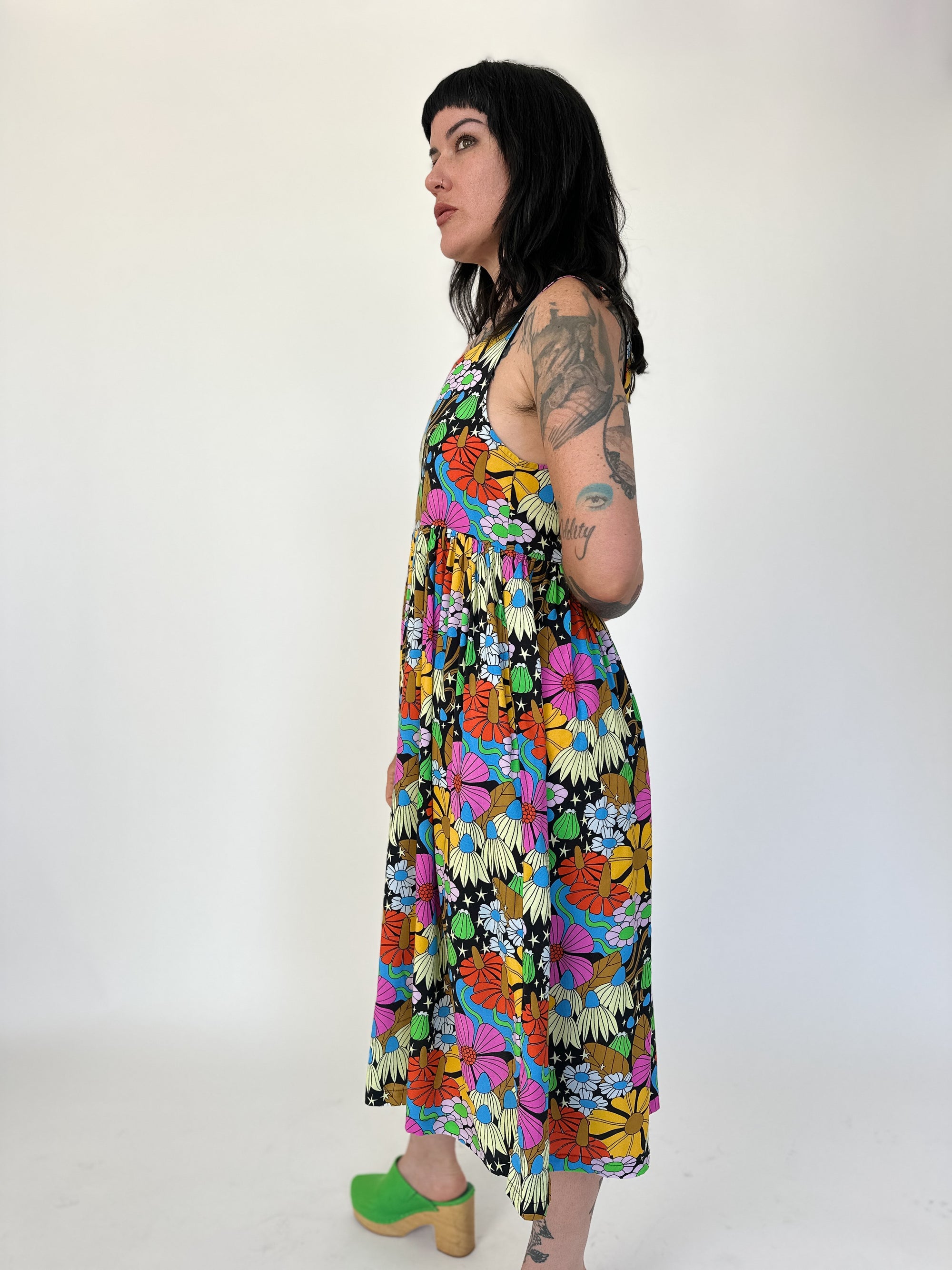 Rayon Naomi Cosmic Floral