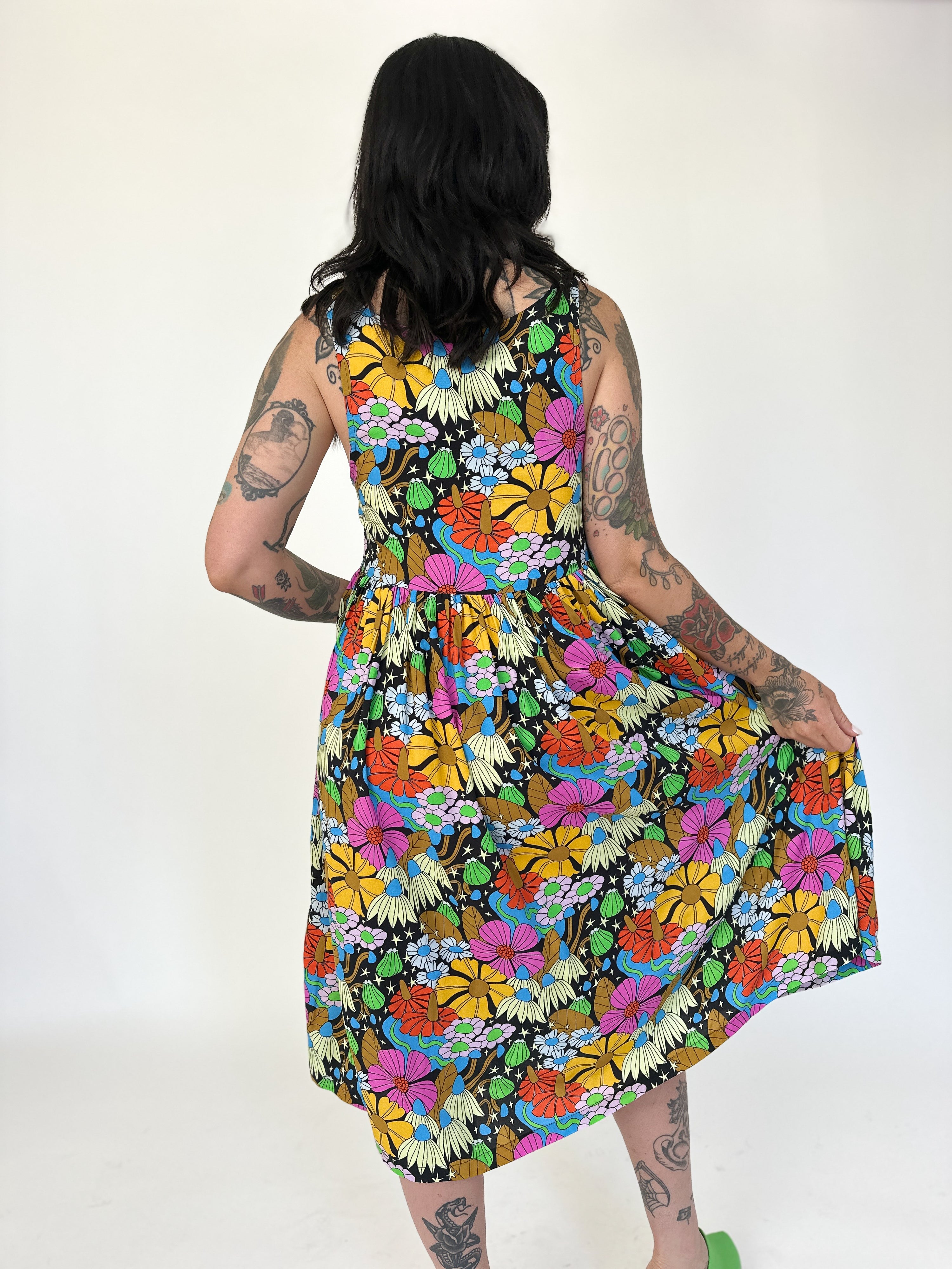 Rayon Naomi Cosmic Floral