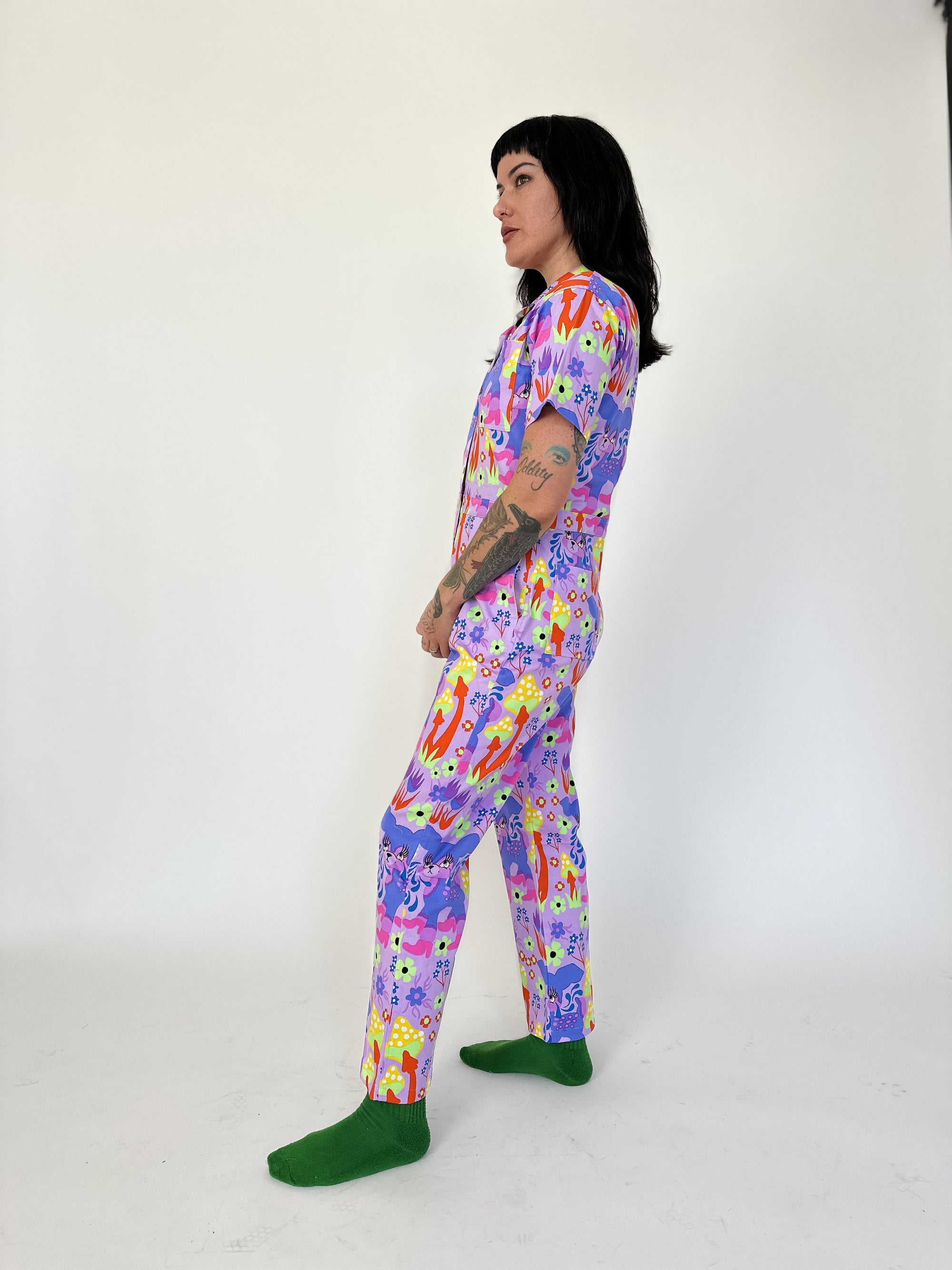 Twill Coveralls Cry Baby