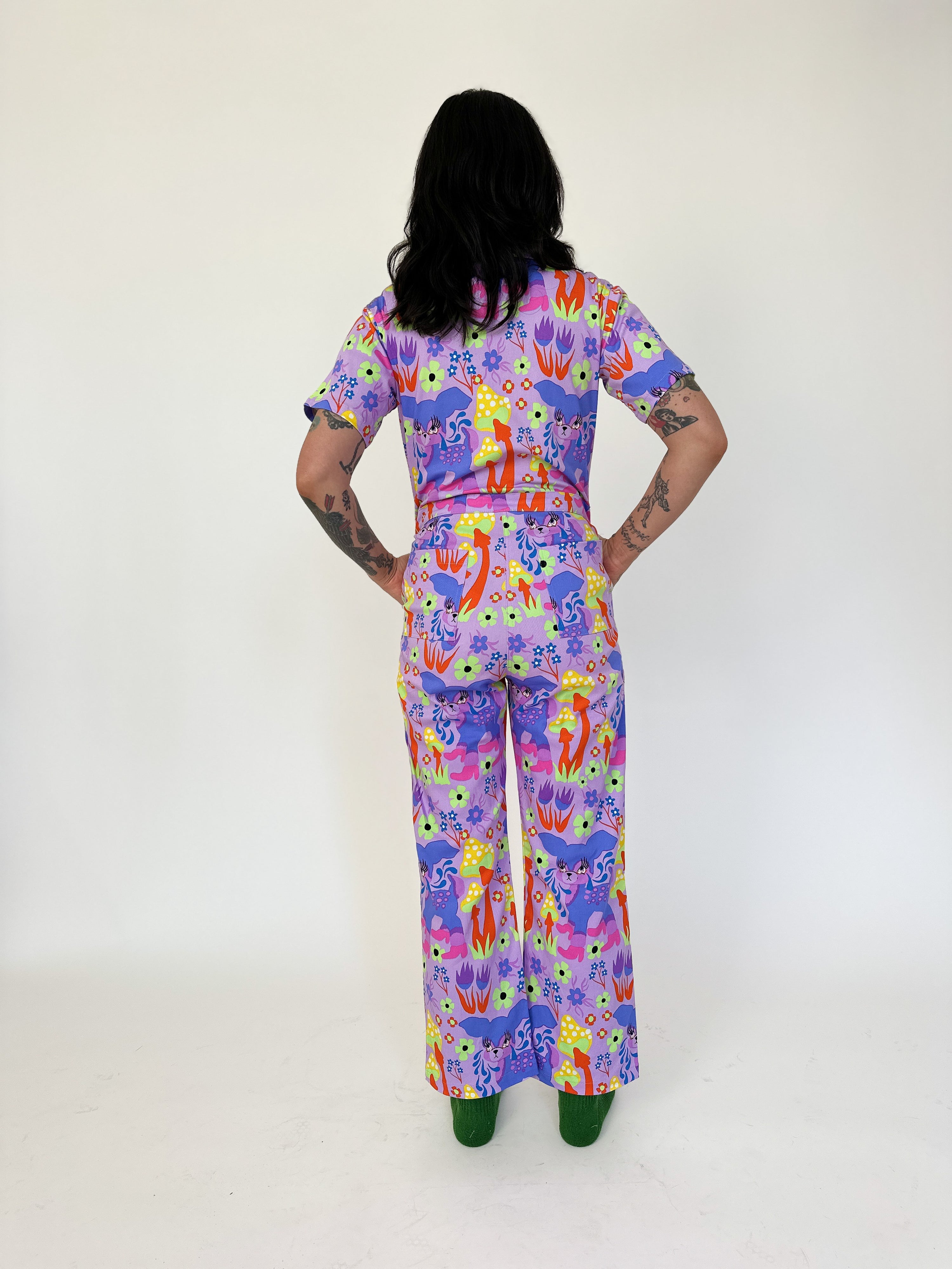 Twill Coveralls Cry Baby