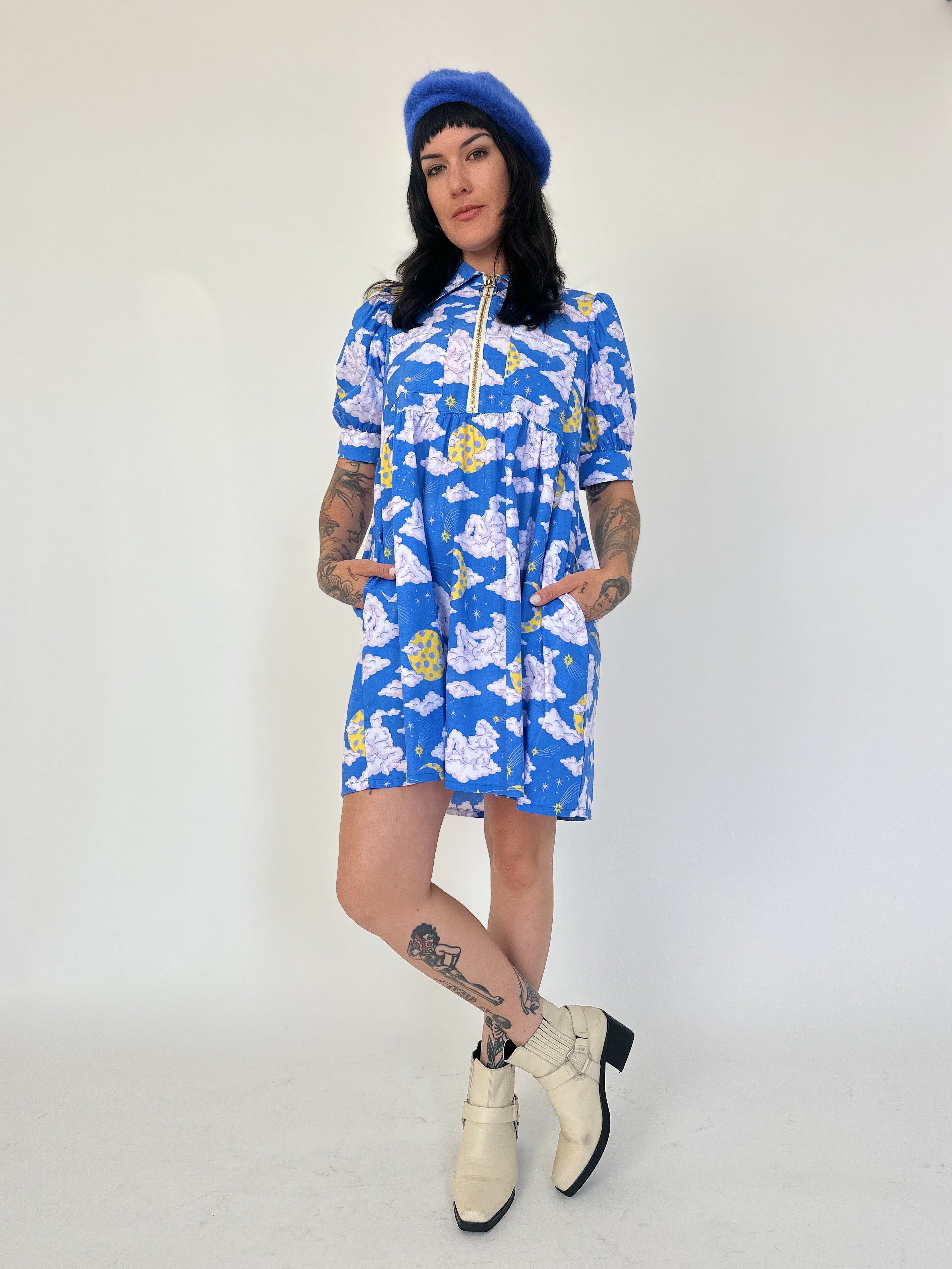 Babydoll Dress Cloud People