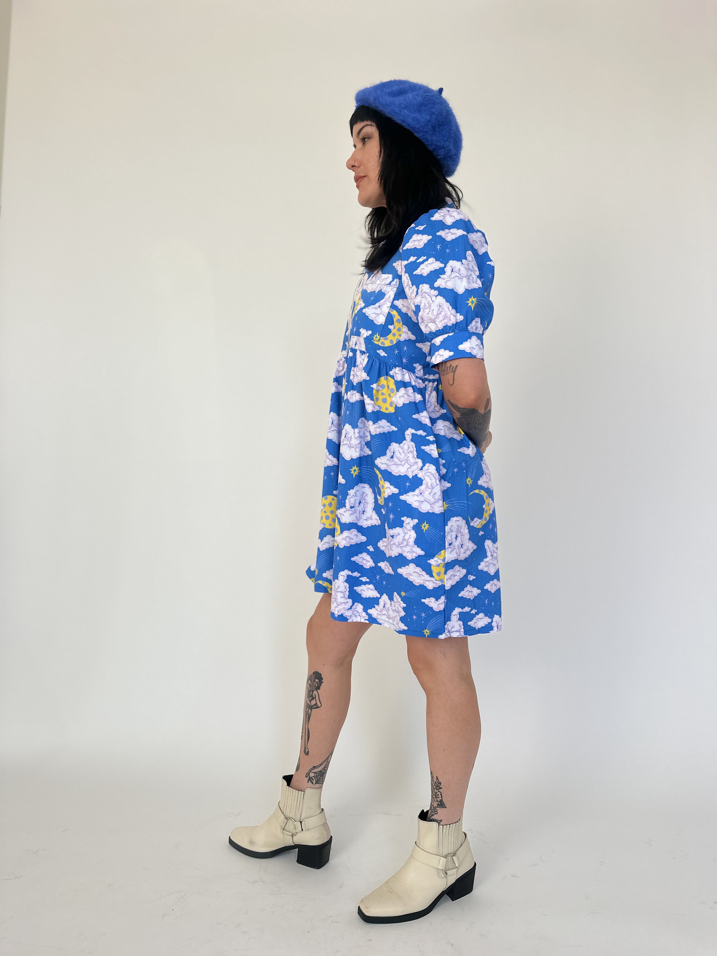 Babydoll Dress Cloud People