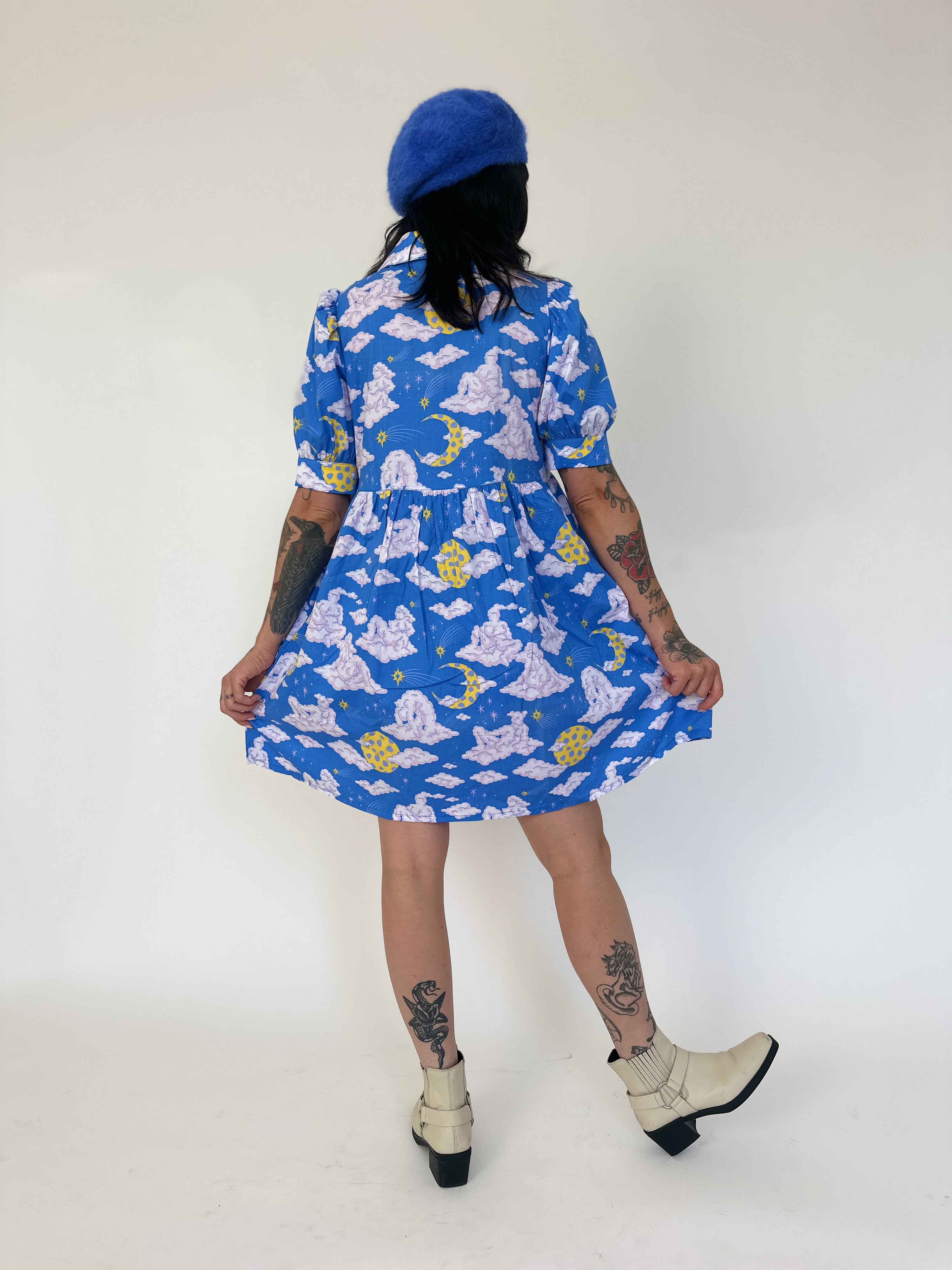 Babydoll Dress Cloud People