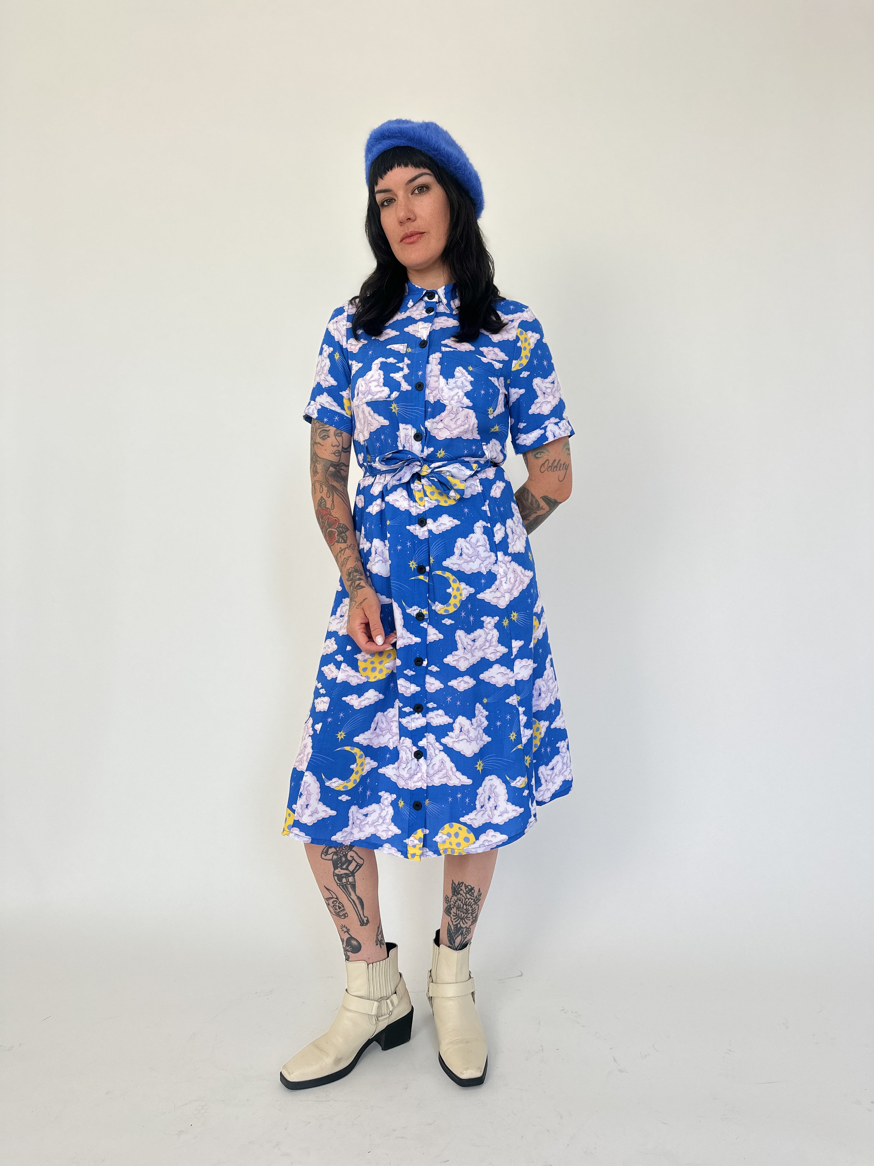 Holiday Dress Cloud People