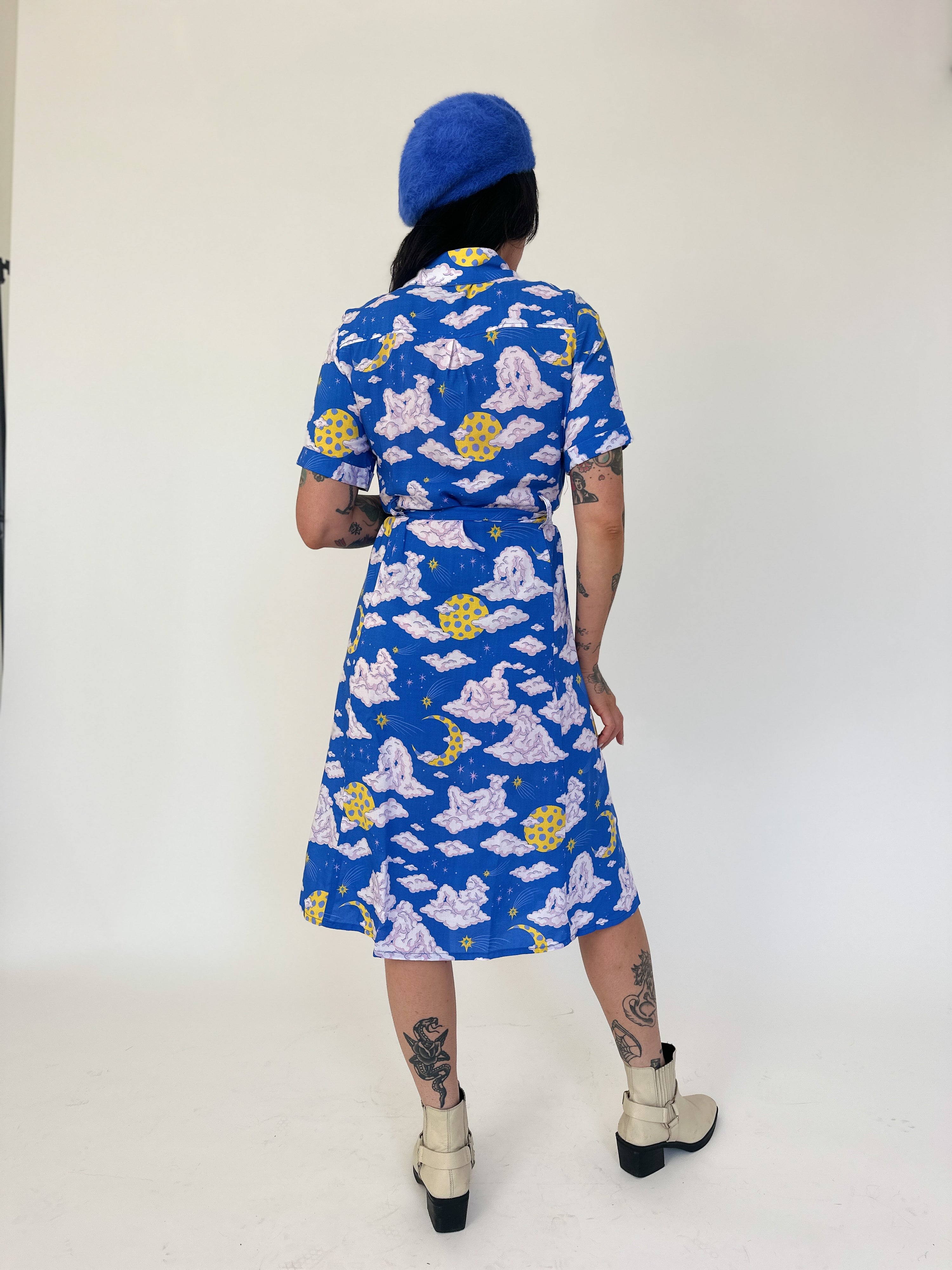 Holiday Dress Cloud People