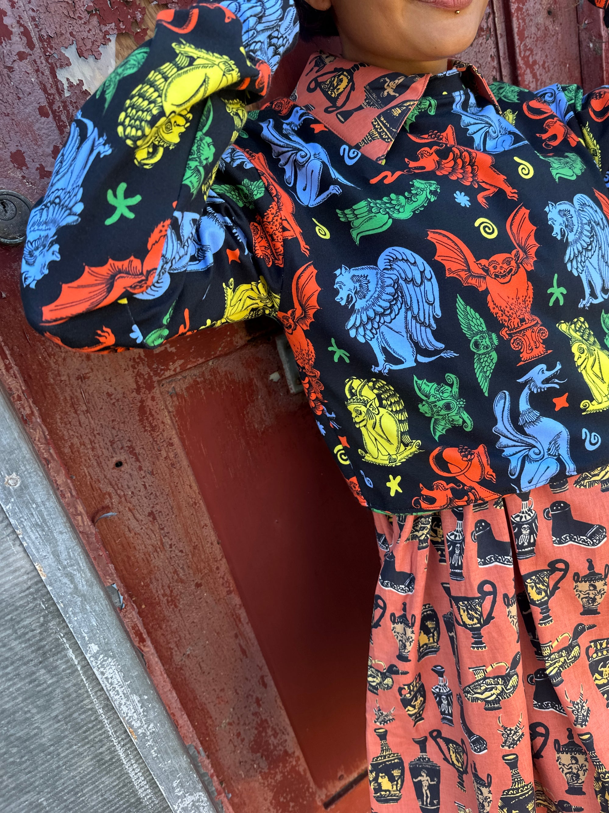 Track Top Gargoyles