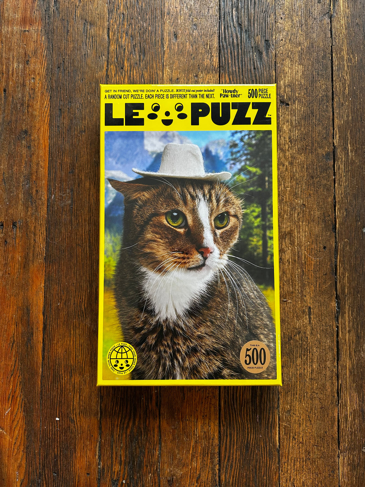 Howdy Paw-Tner Puzzle