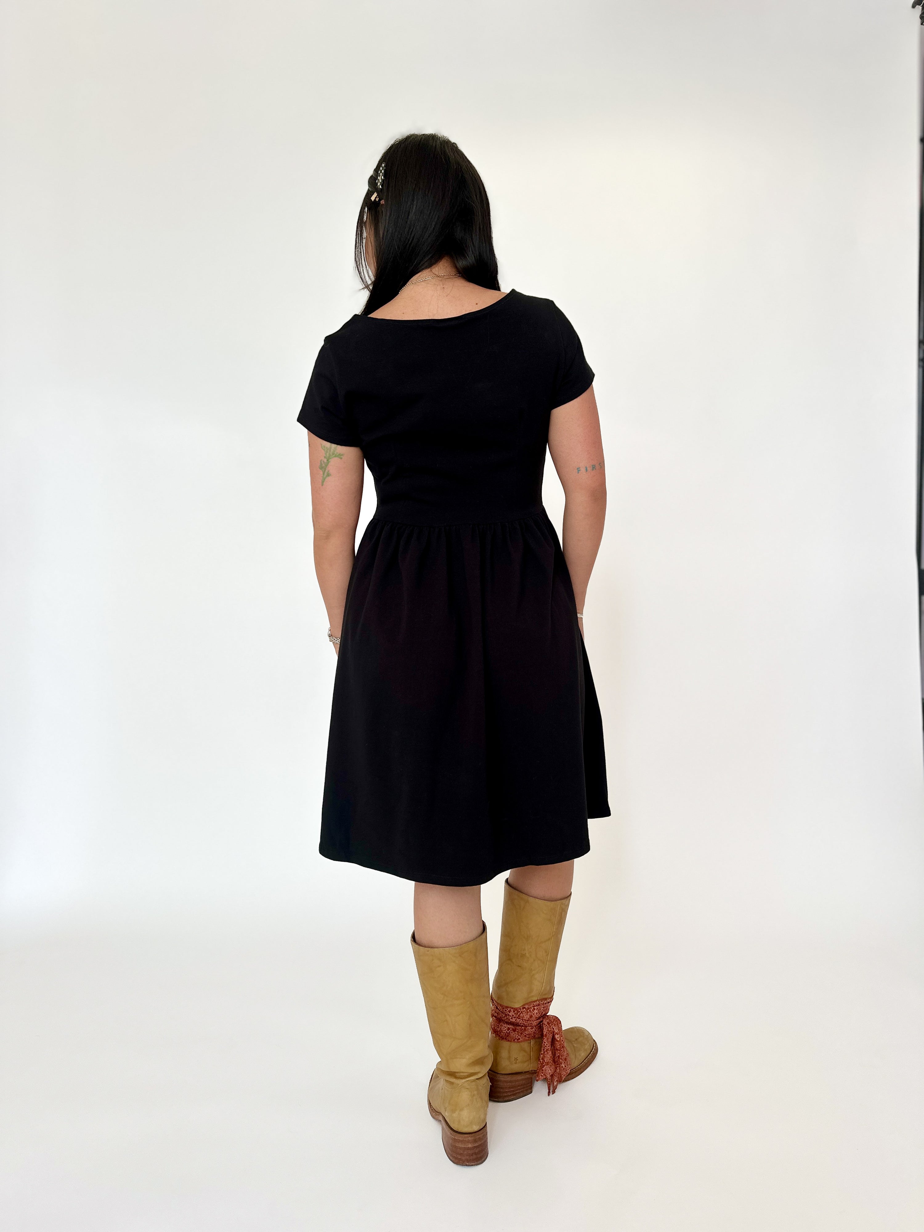 Lucy Dress Black