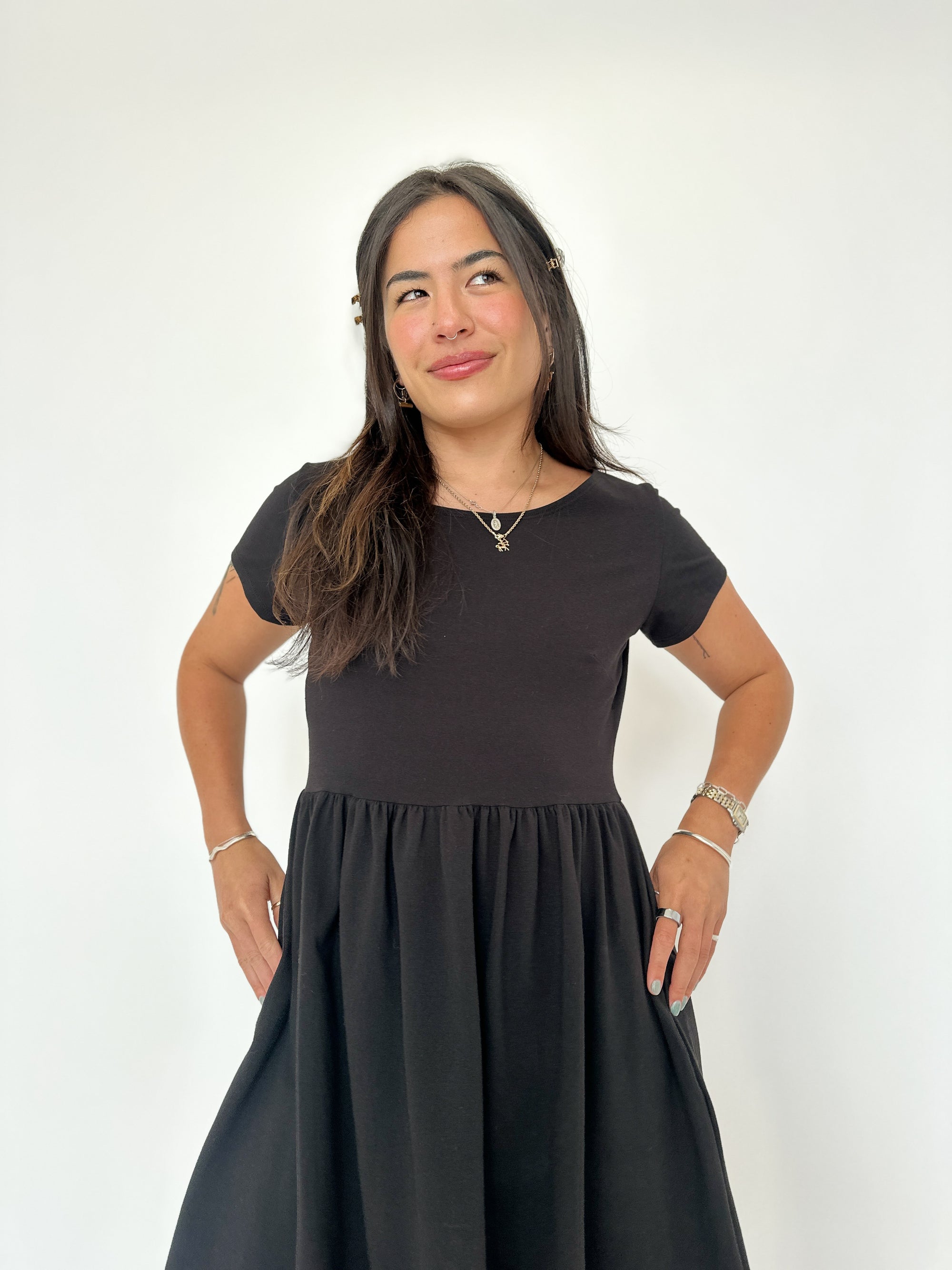 Lucy Dress Black