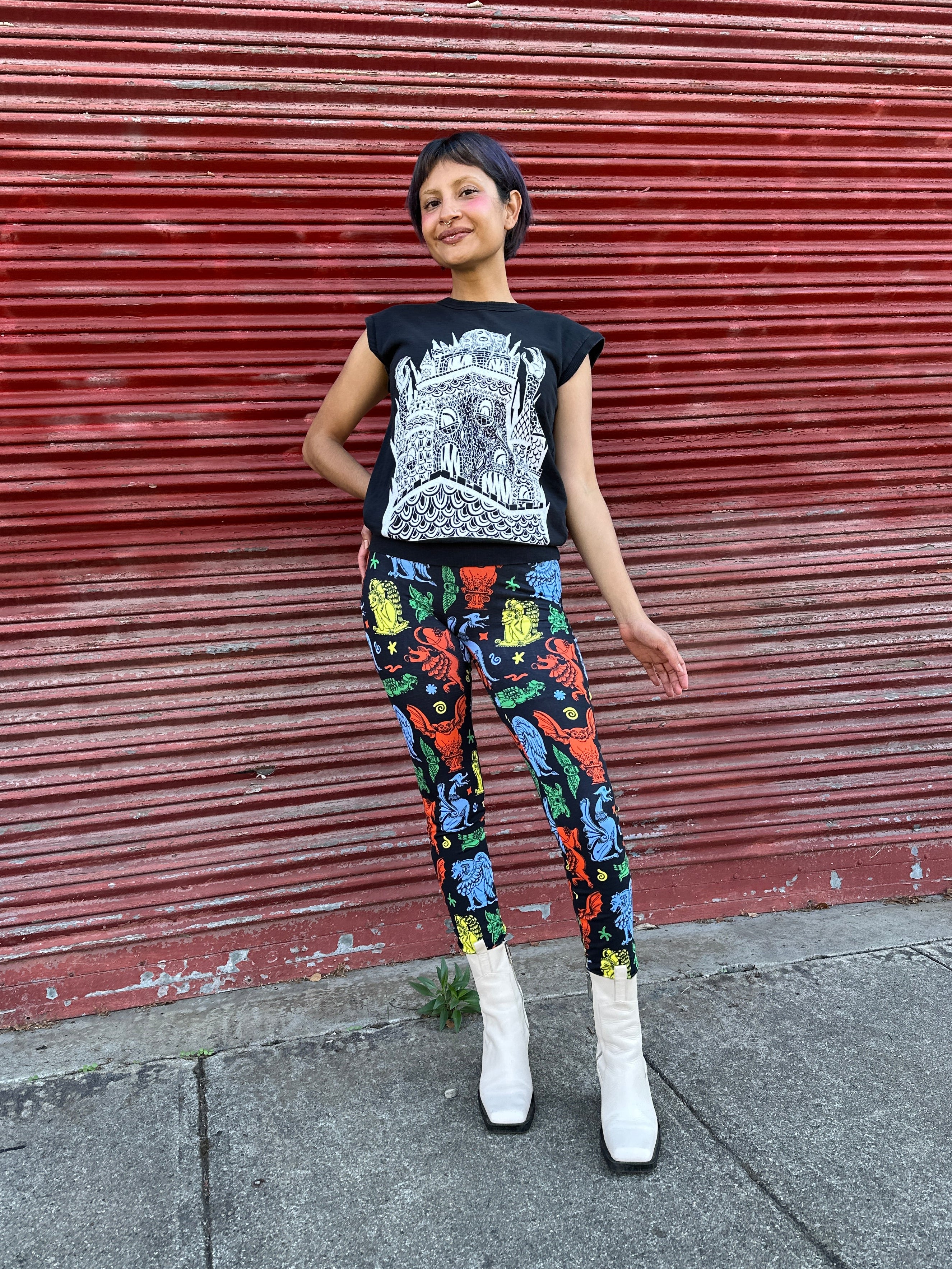Leggings Gargoyles