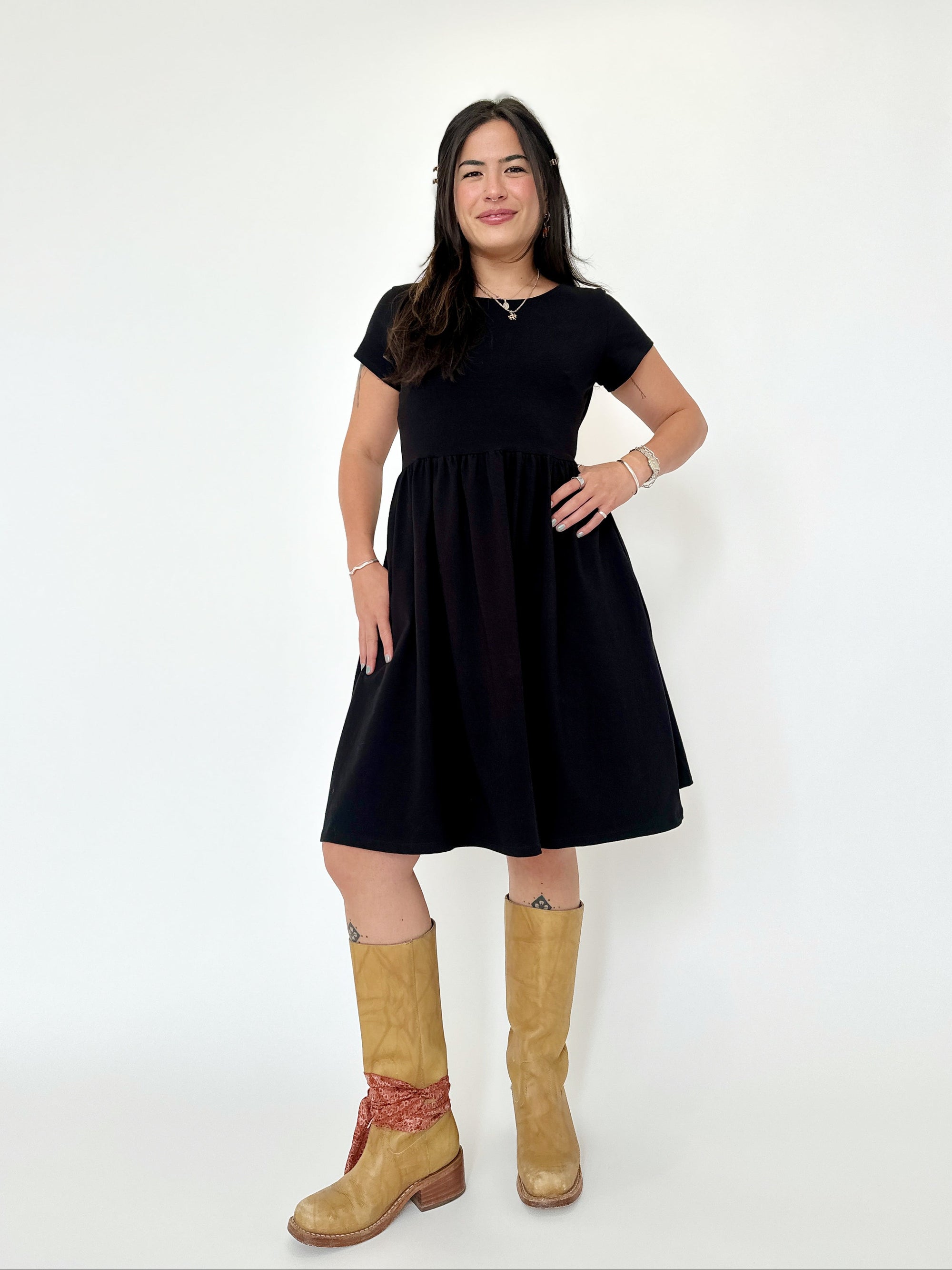 Lucy Dress Black