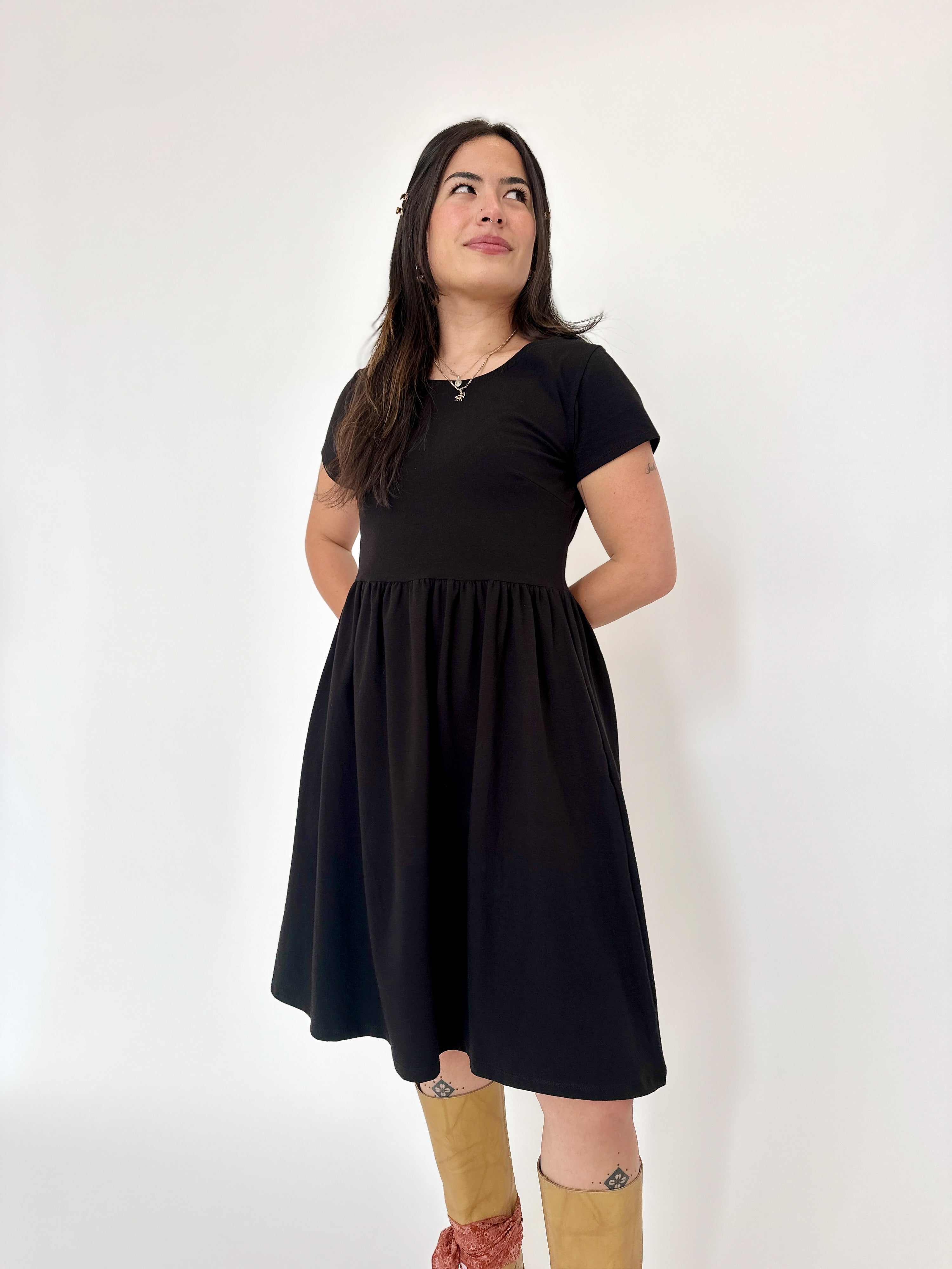 Lucy Dress Black
