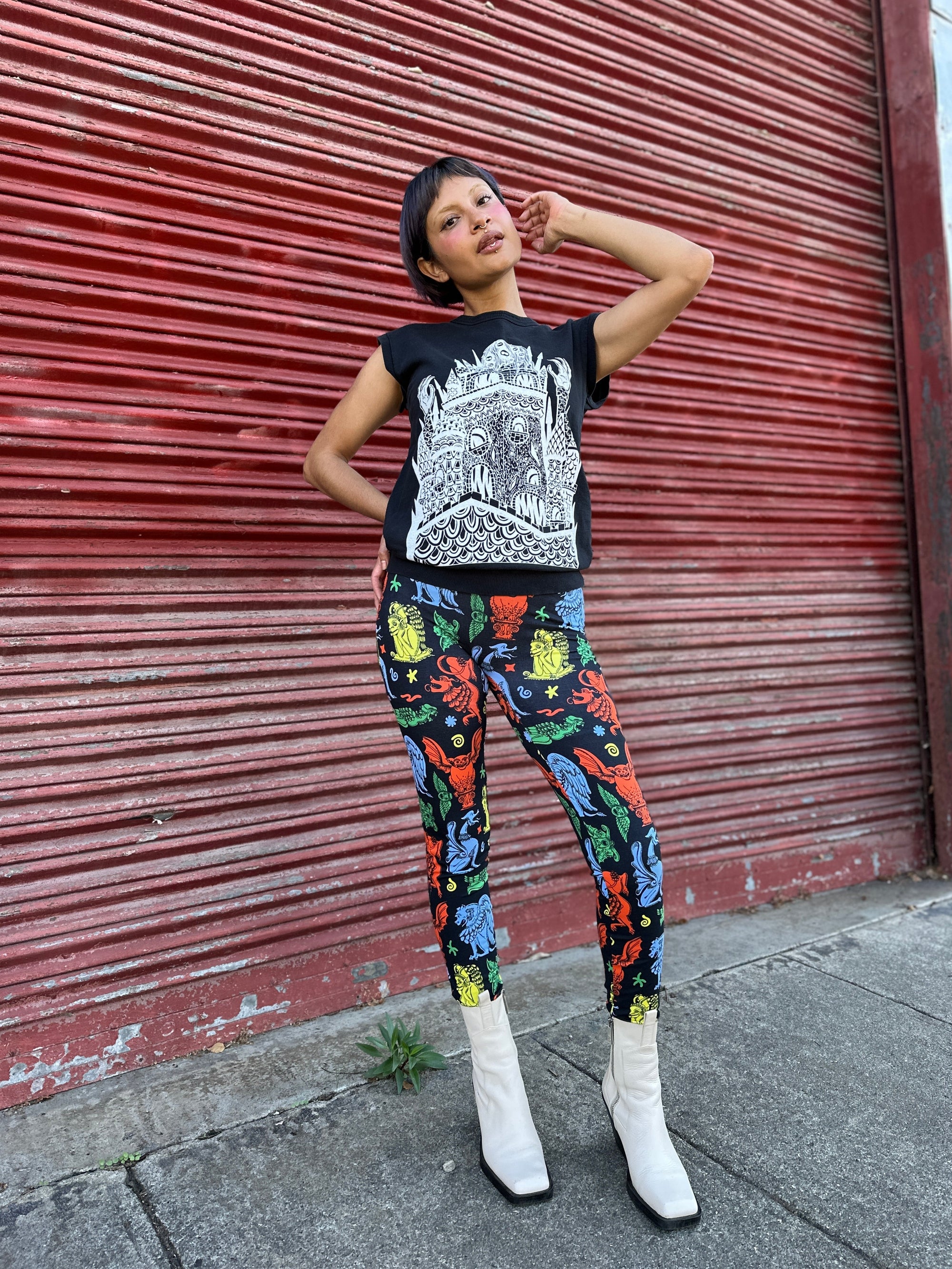 Leggings Gargoyles