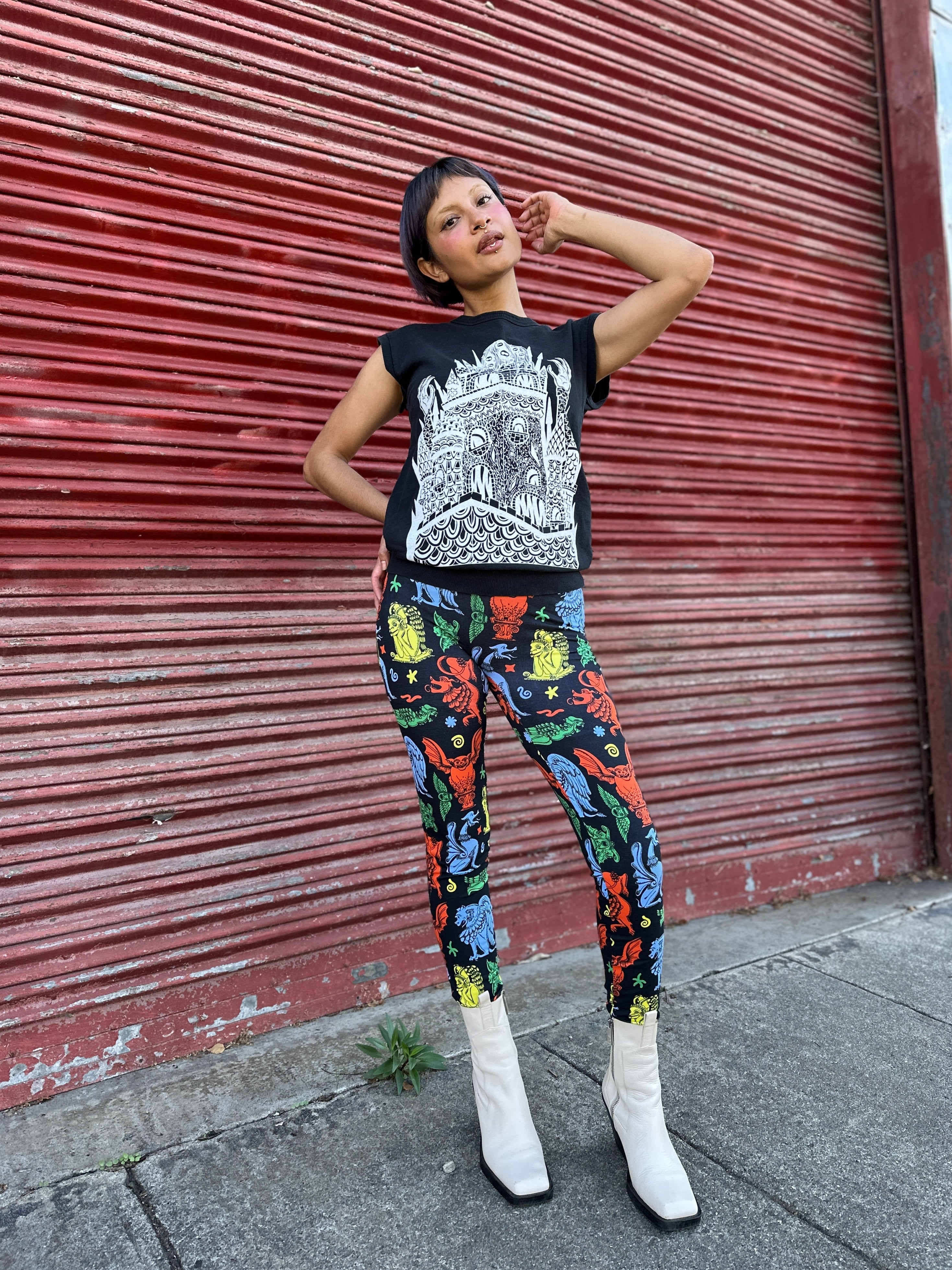 Leggings Gargoyles