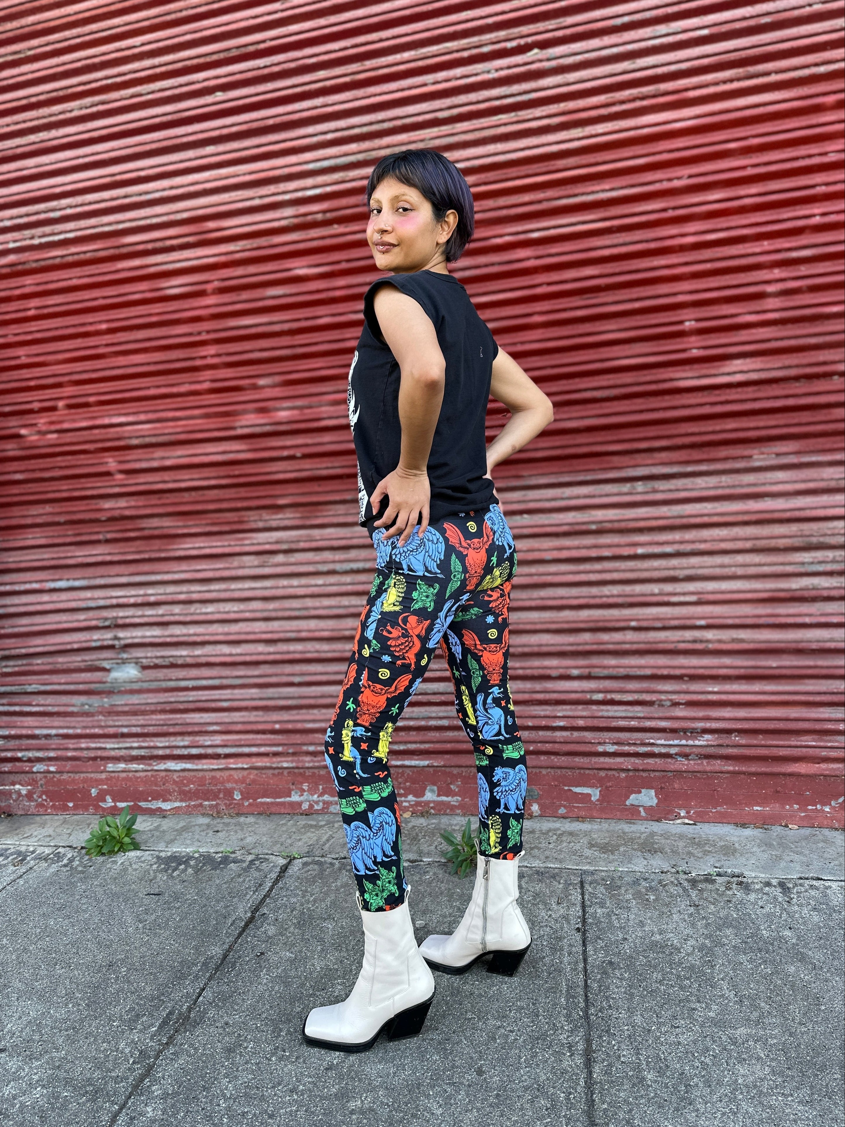 Leggings Gargoyles