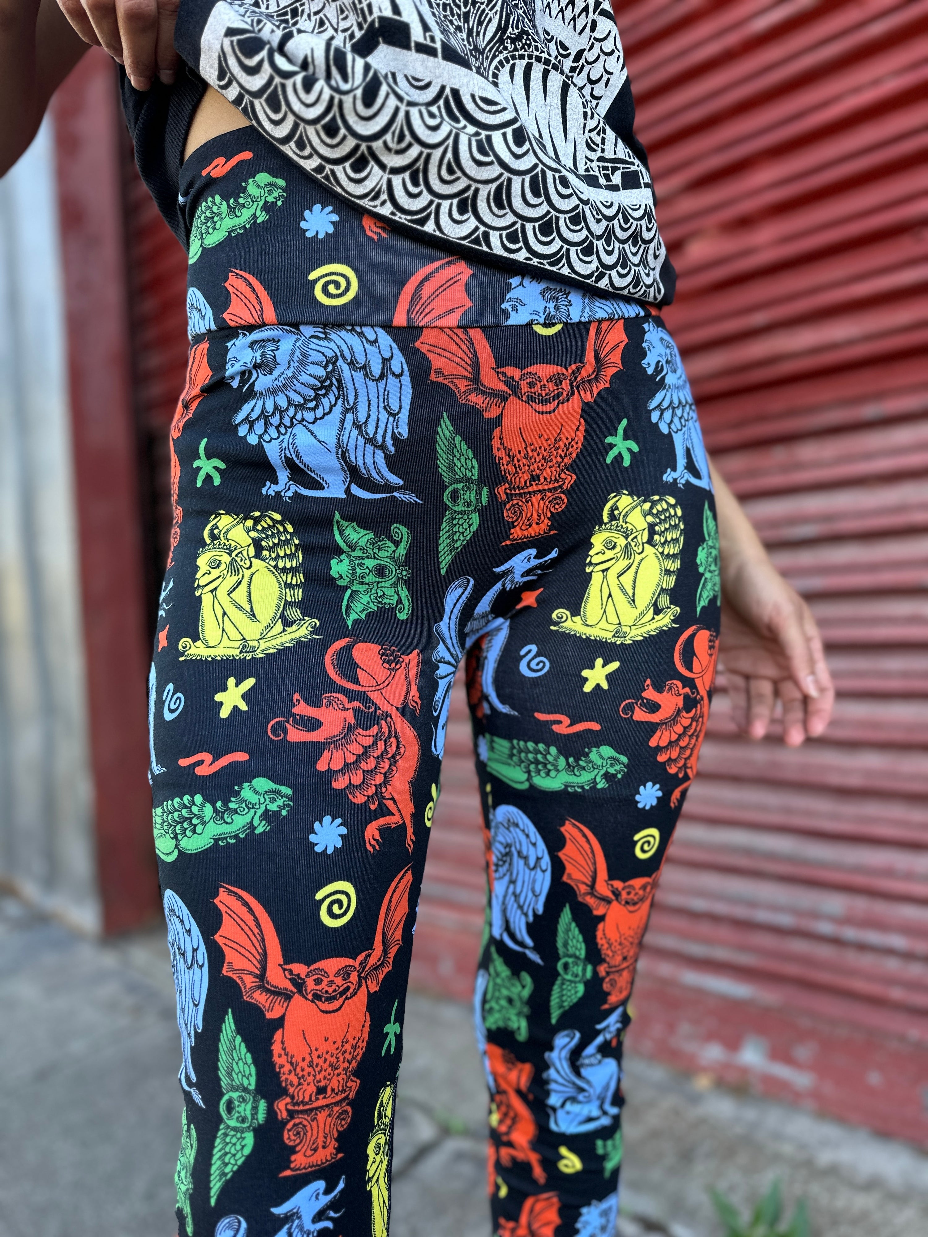 Leggings Gargoyles