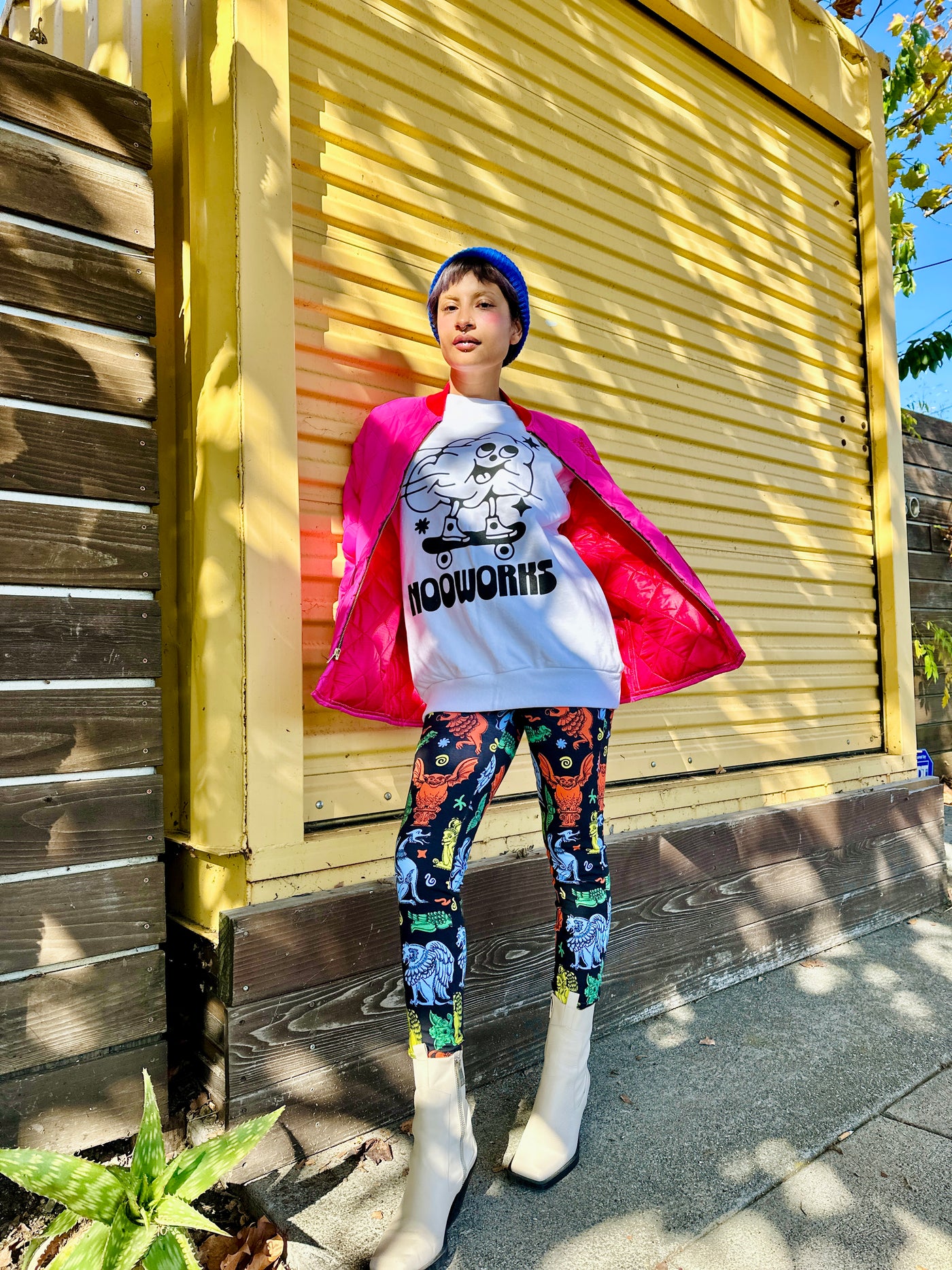 Leggings Gargoyles