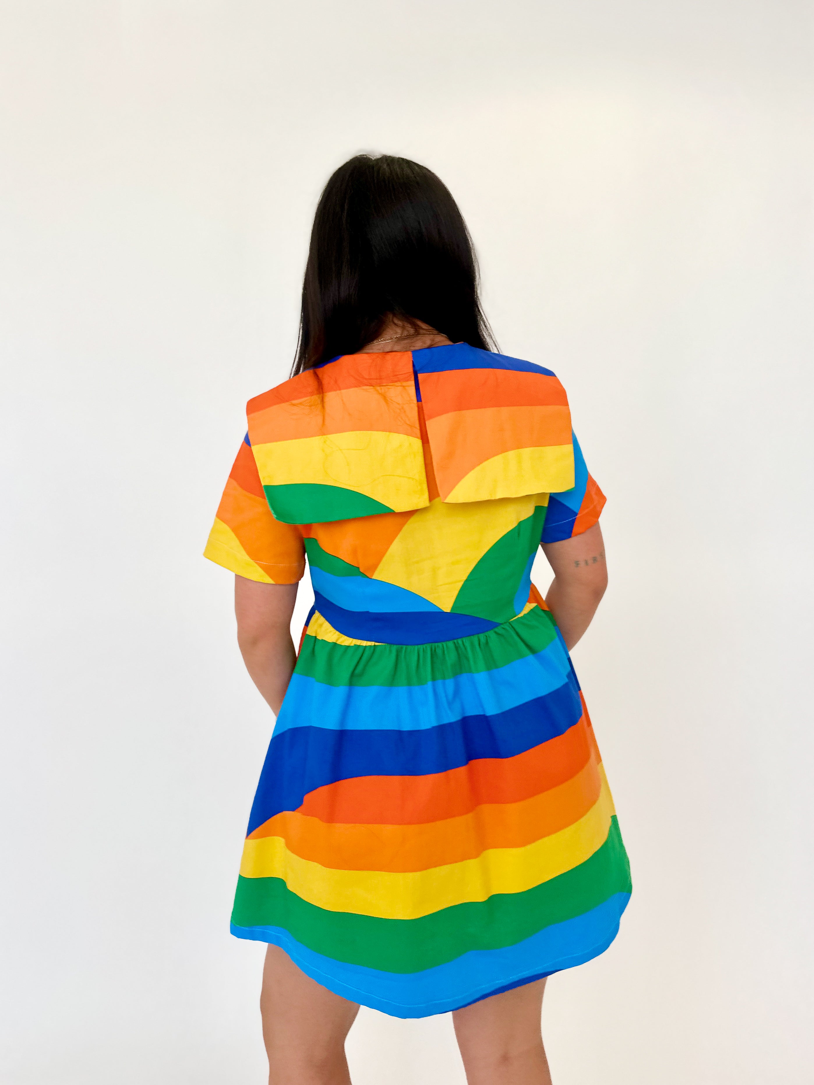 Sailor Dress Sunset Valley 4X / Sunset Valley