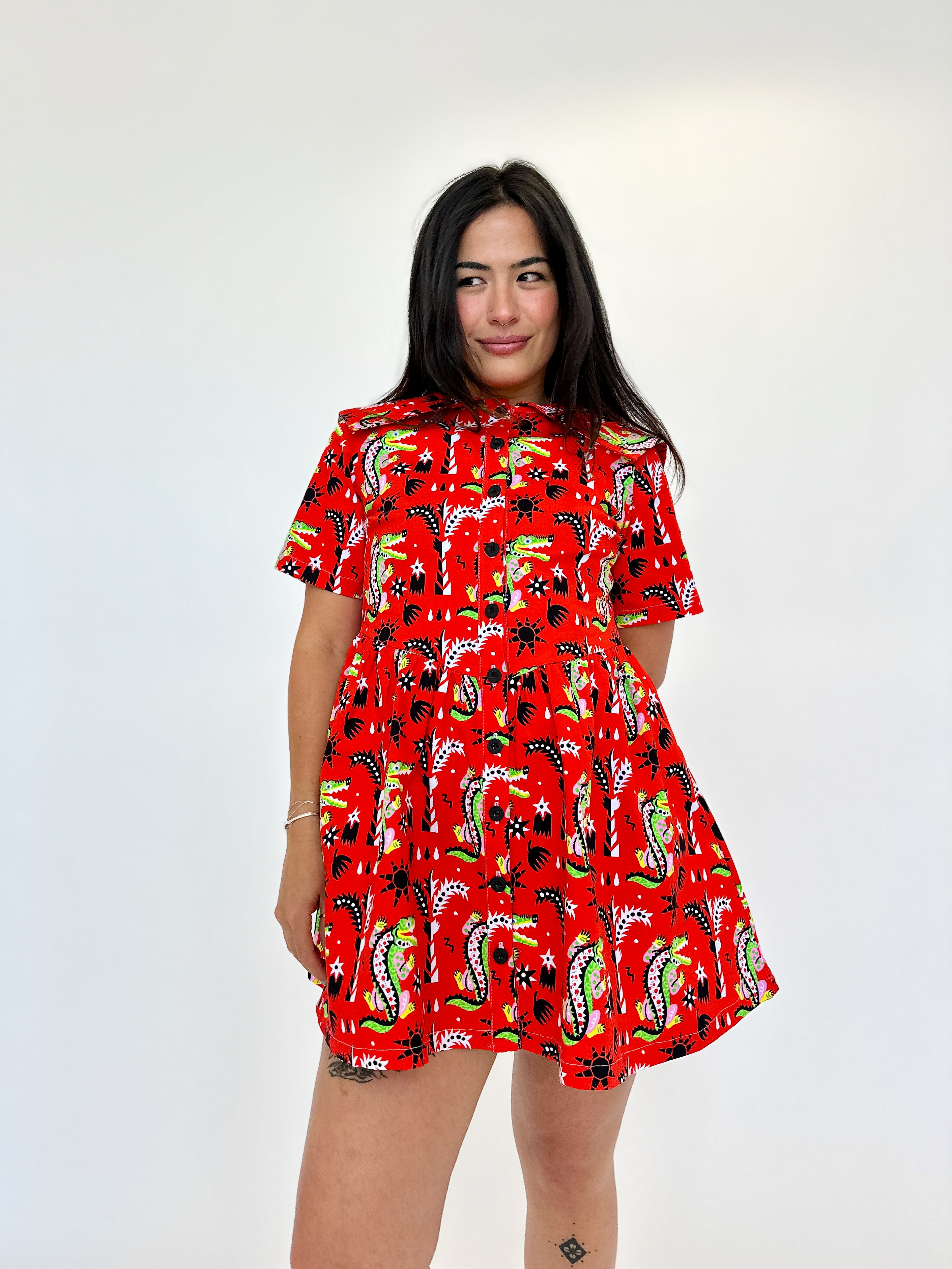 Sailor Dress Crocodilo
