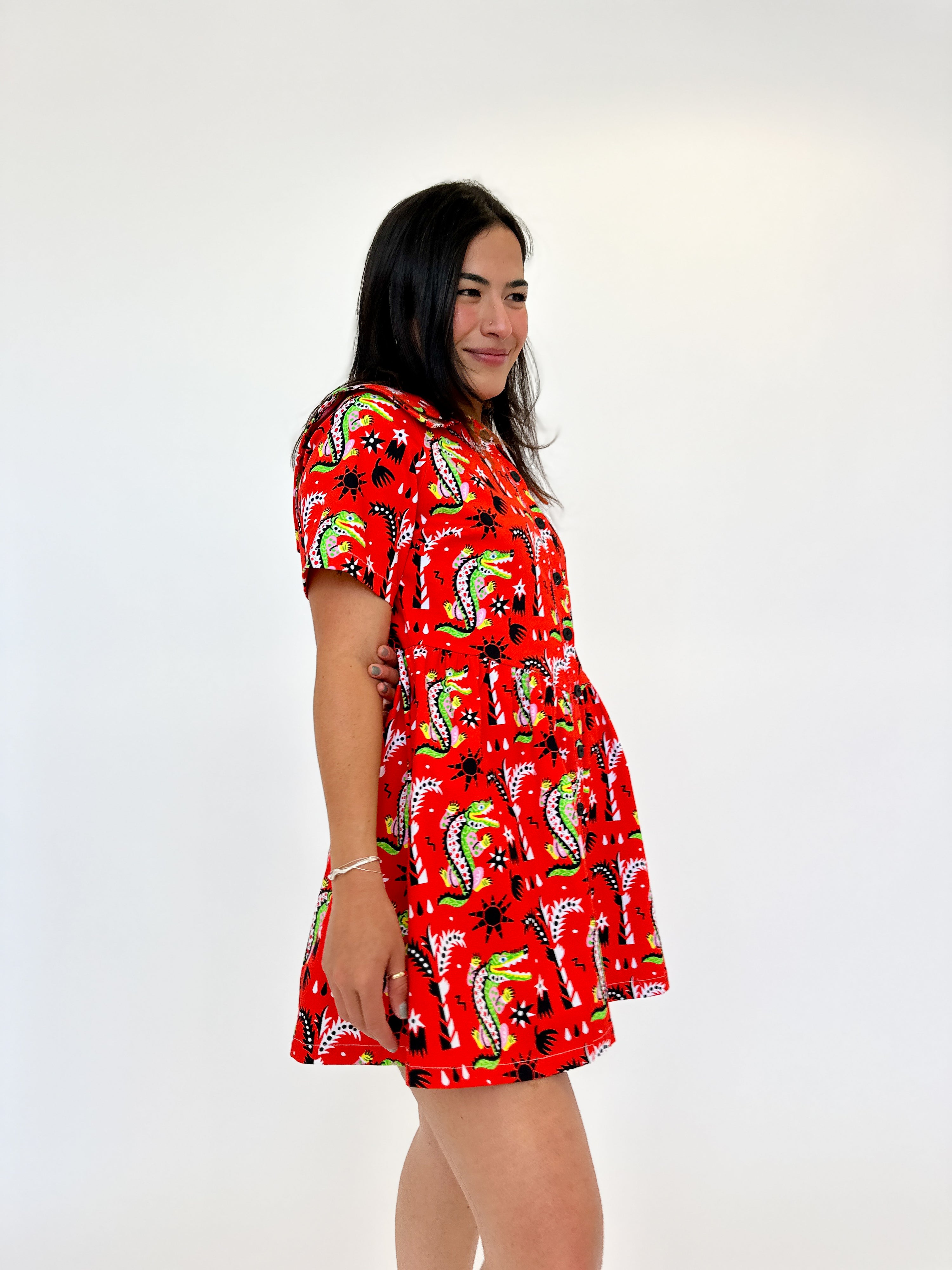 Sailor Dress Crocodilo