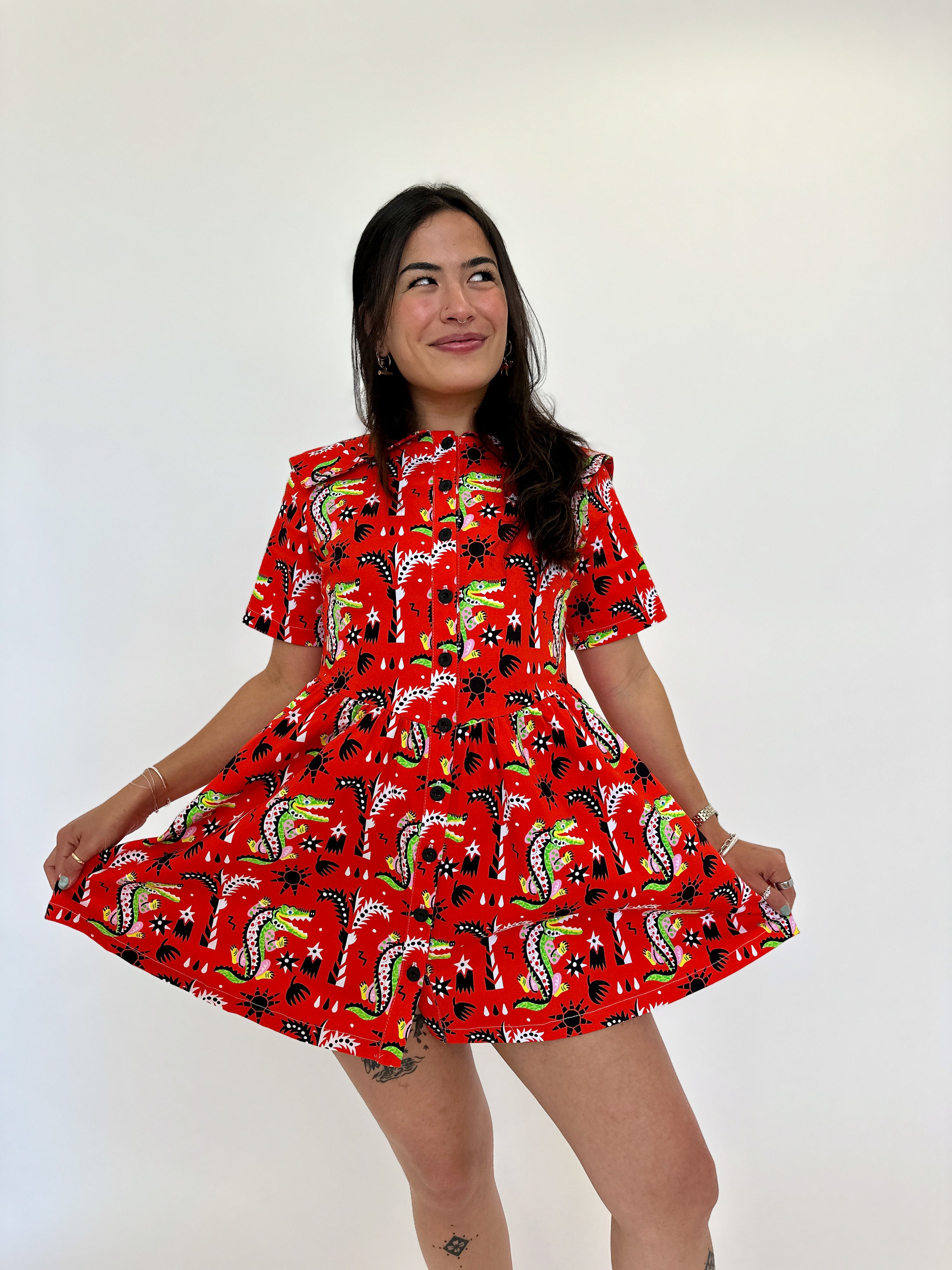 Sailor Dress Crocodilo