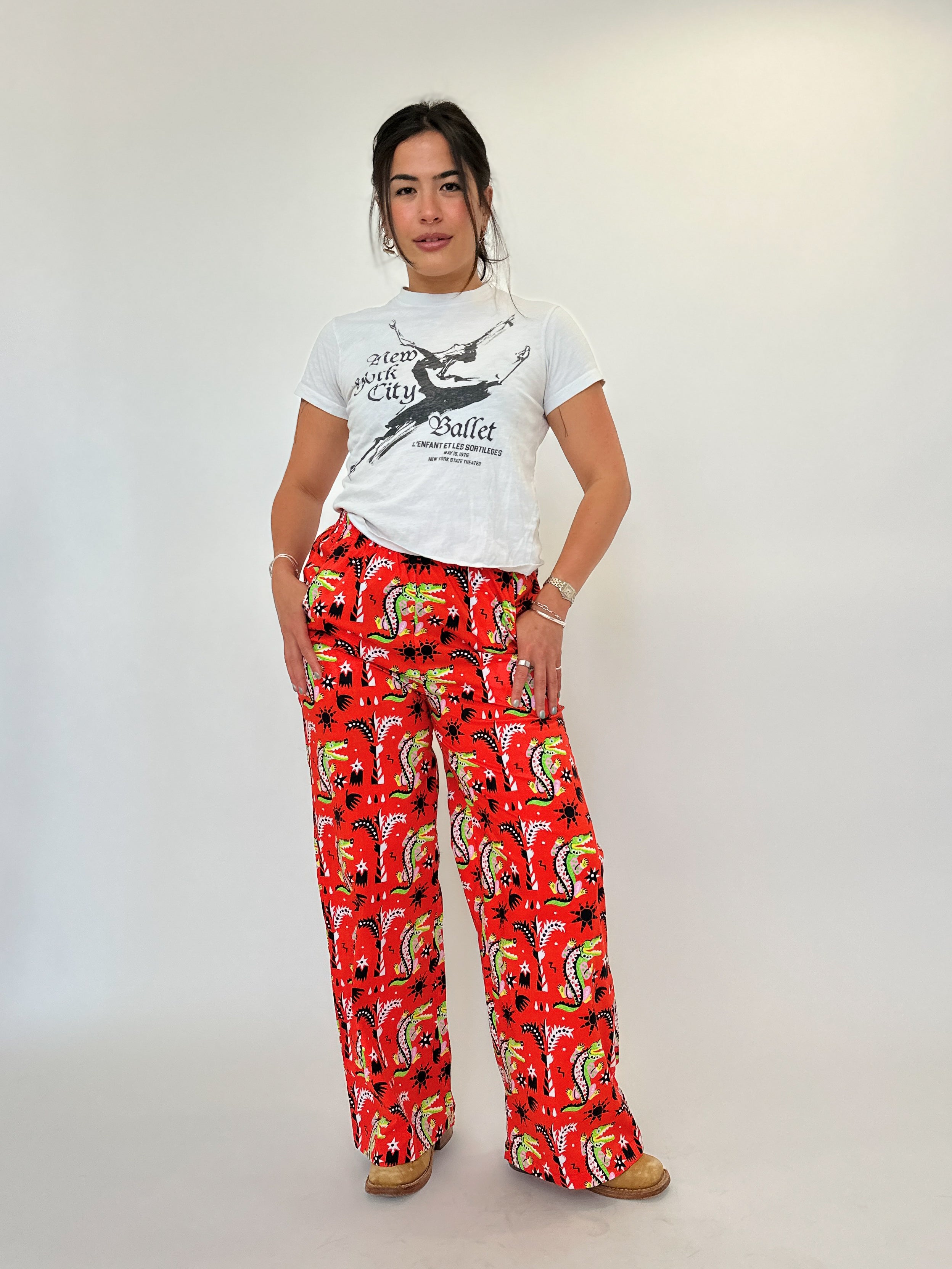 Easy Pant Crocodilo