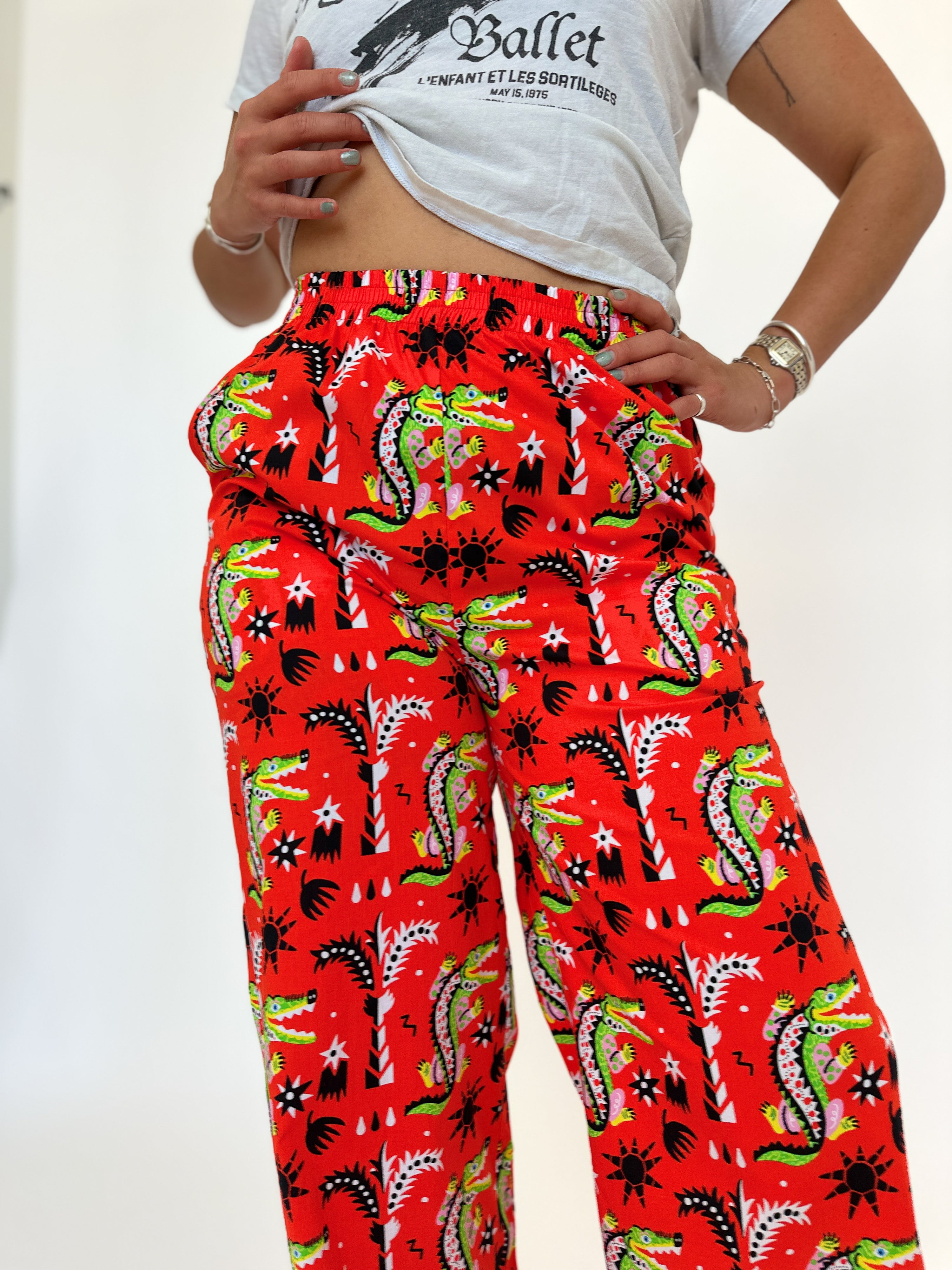 Easy Pant Crocodilo