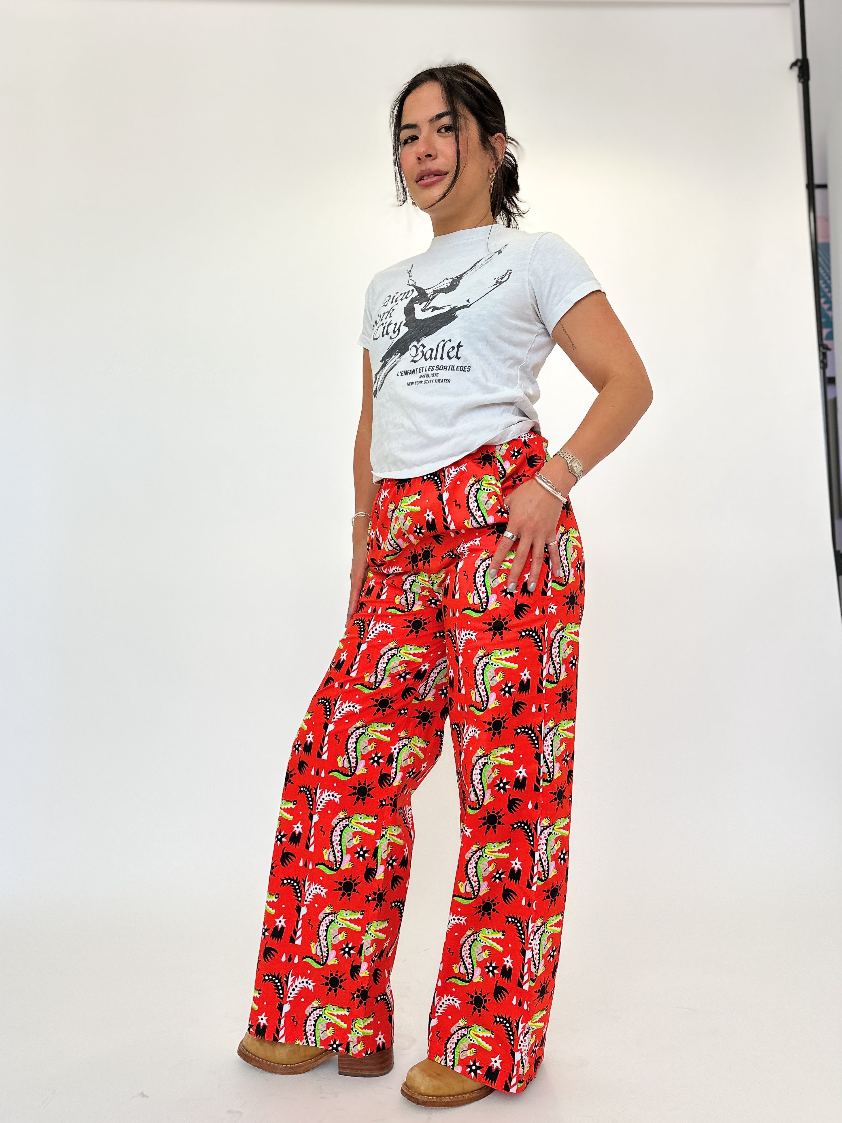 Easy Pant Crocodilo
