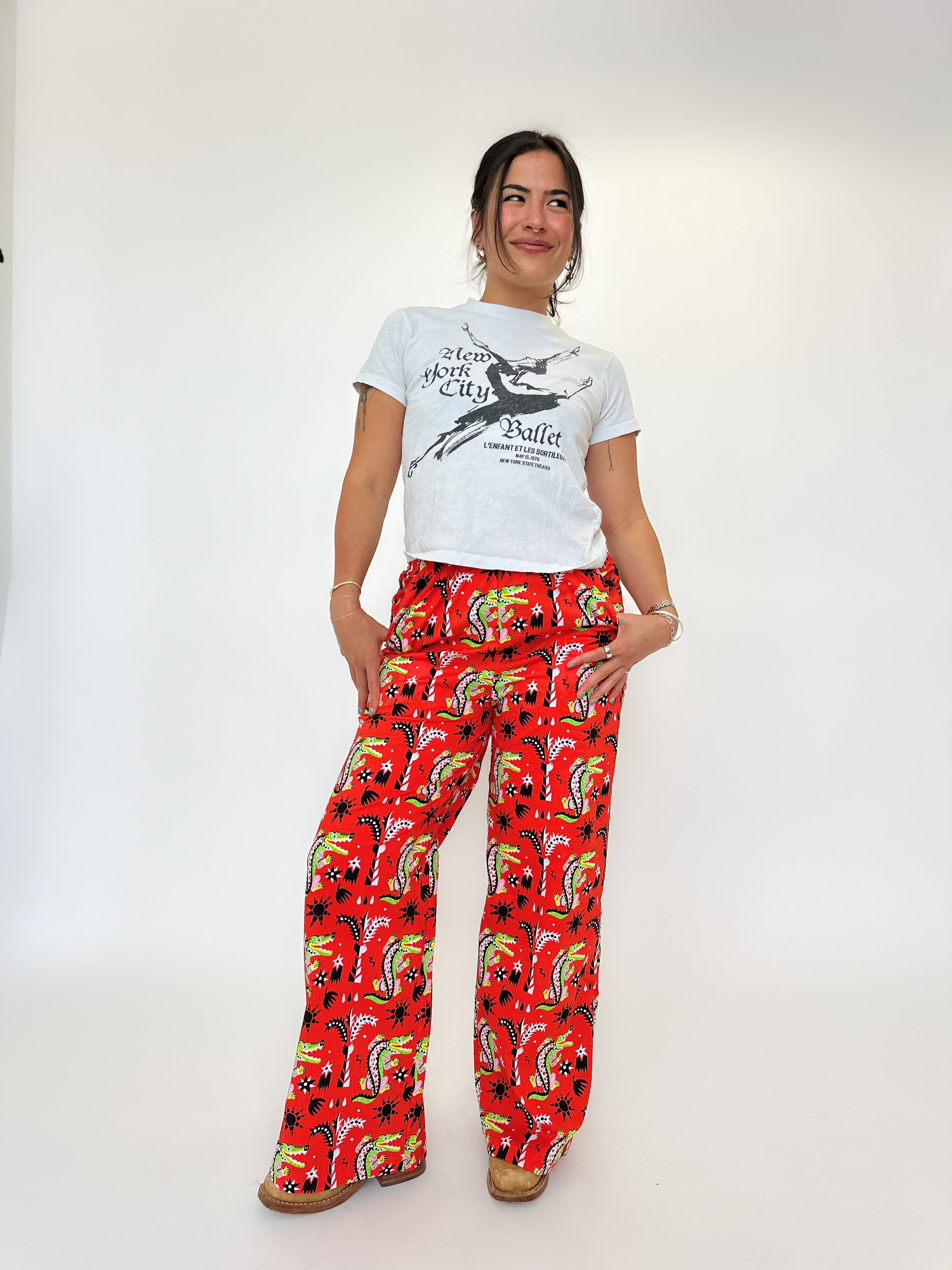 Easy Pant Crocodilo