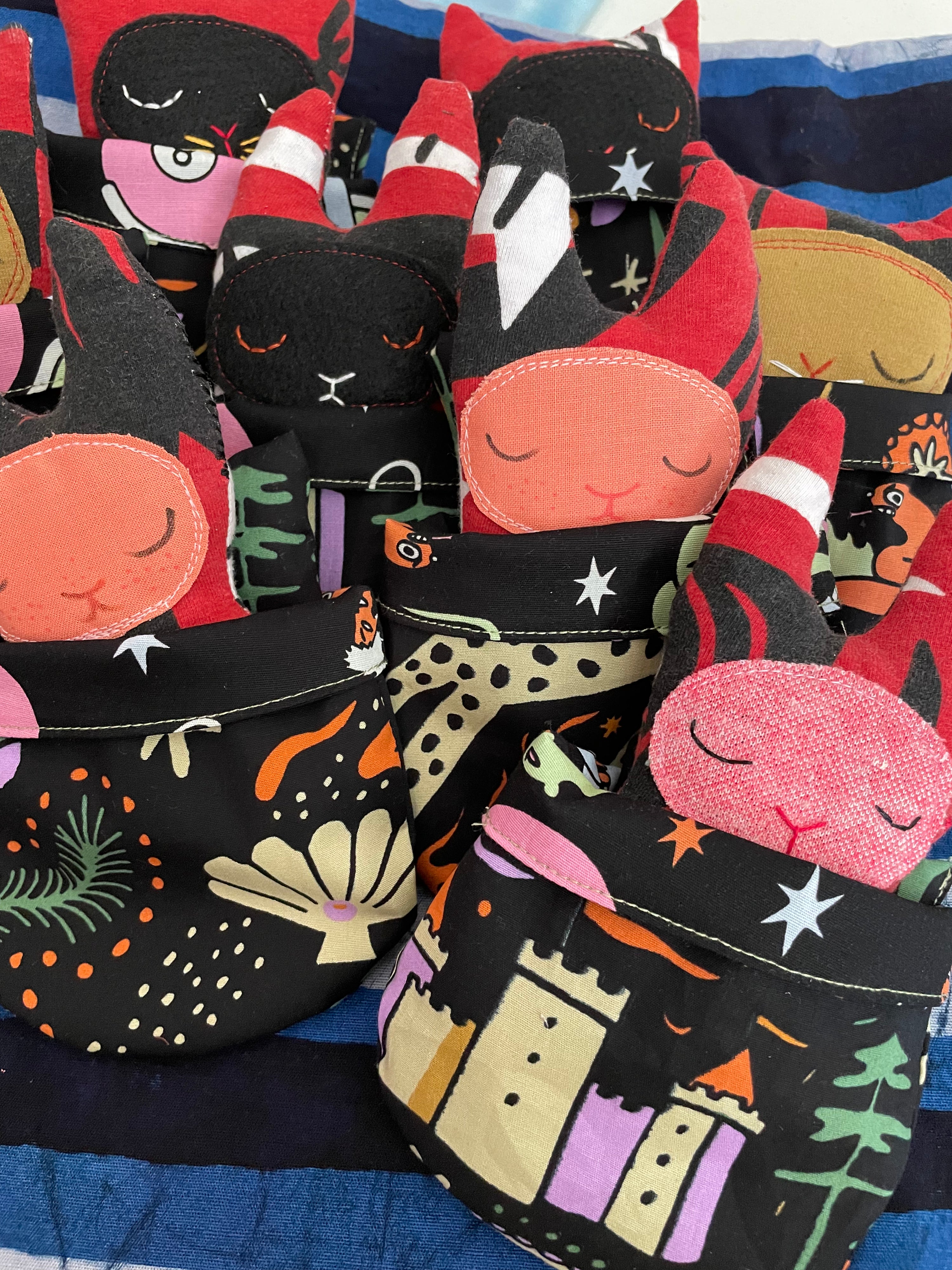 Pippa Stuffie Sleeping Set