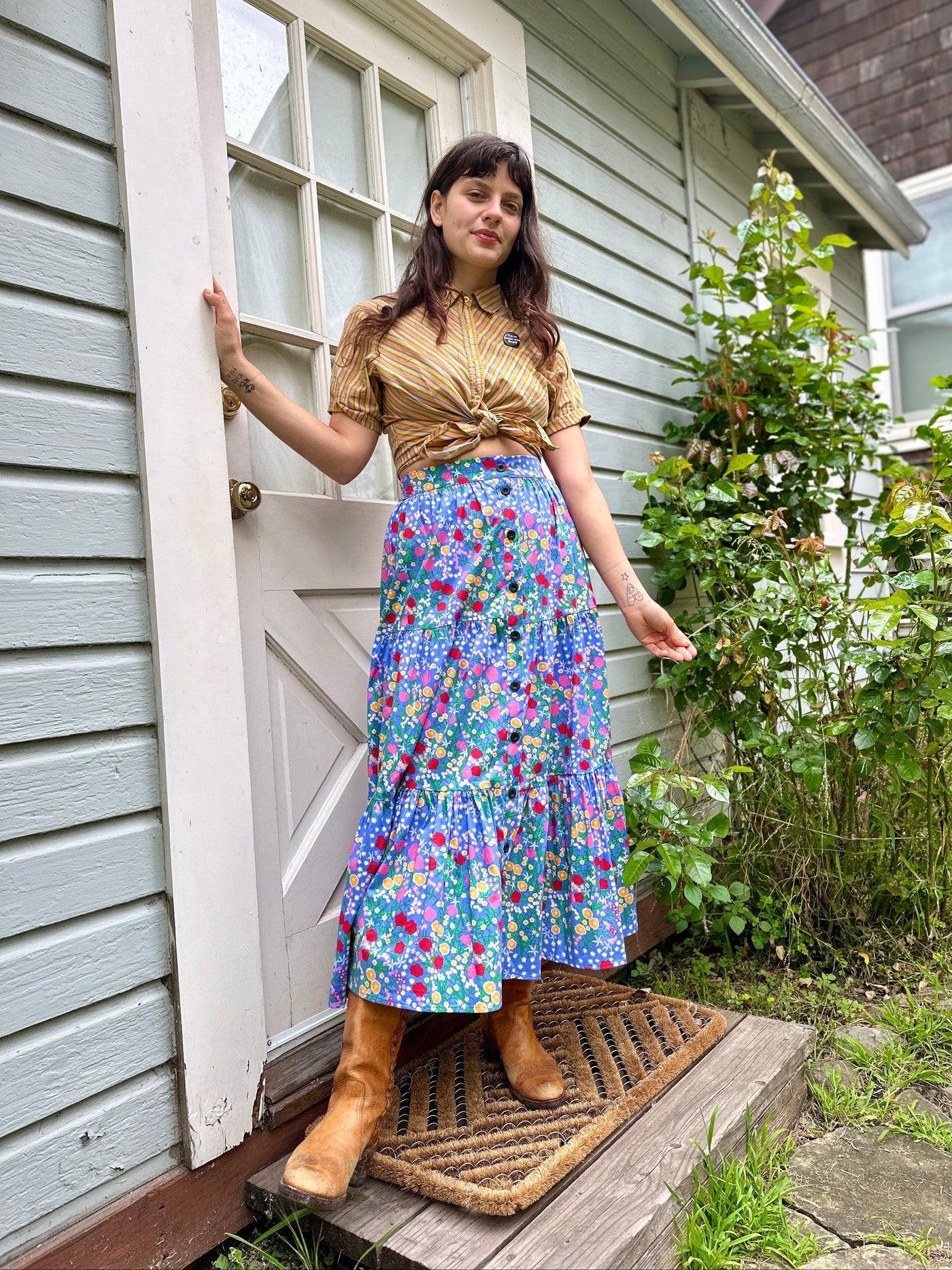 Prairie Skirt Super Bloom