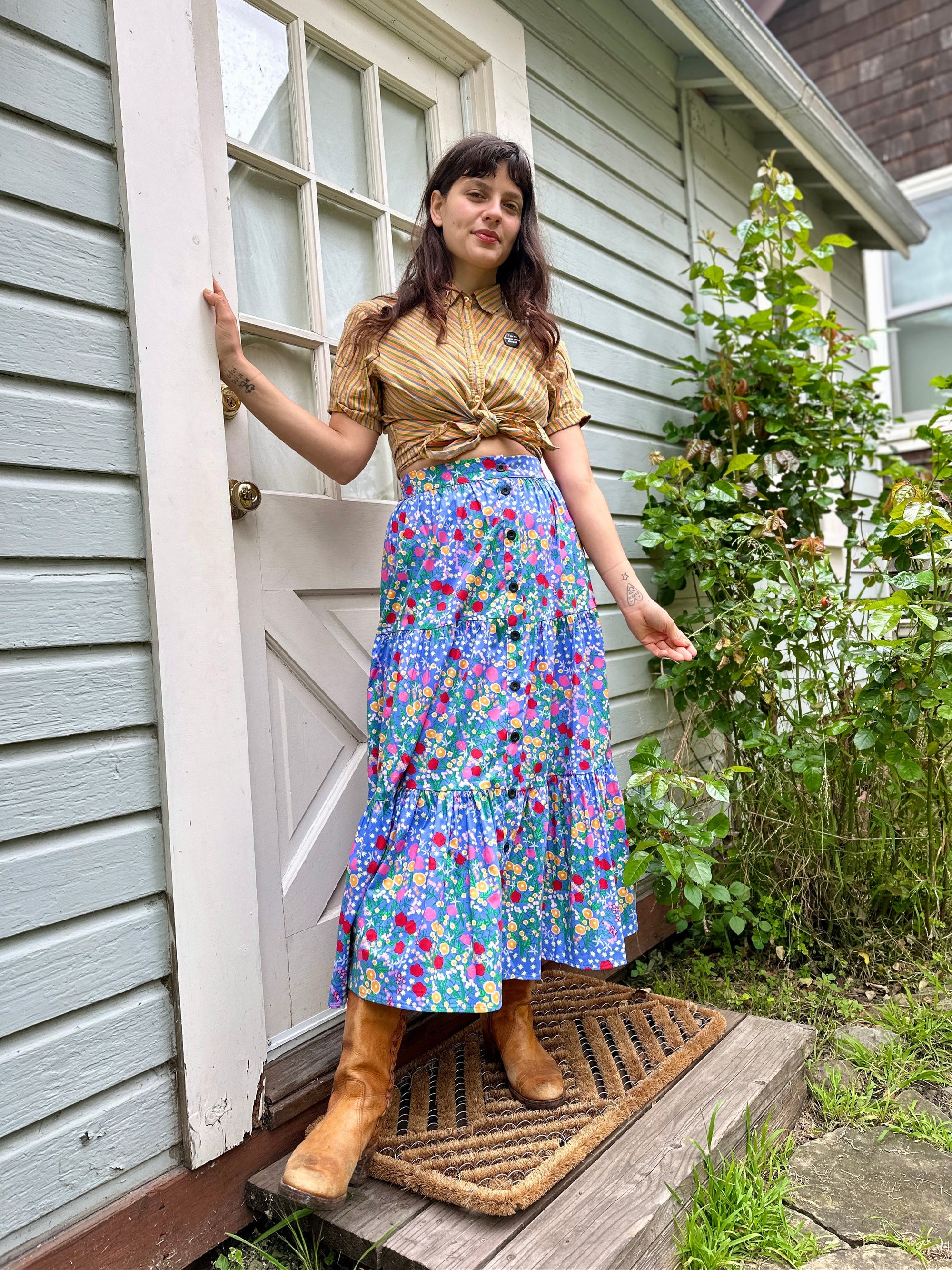 Prairie Skirt Super Bloom