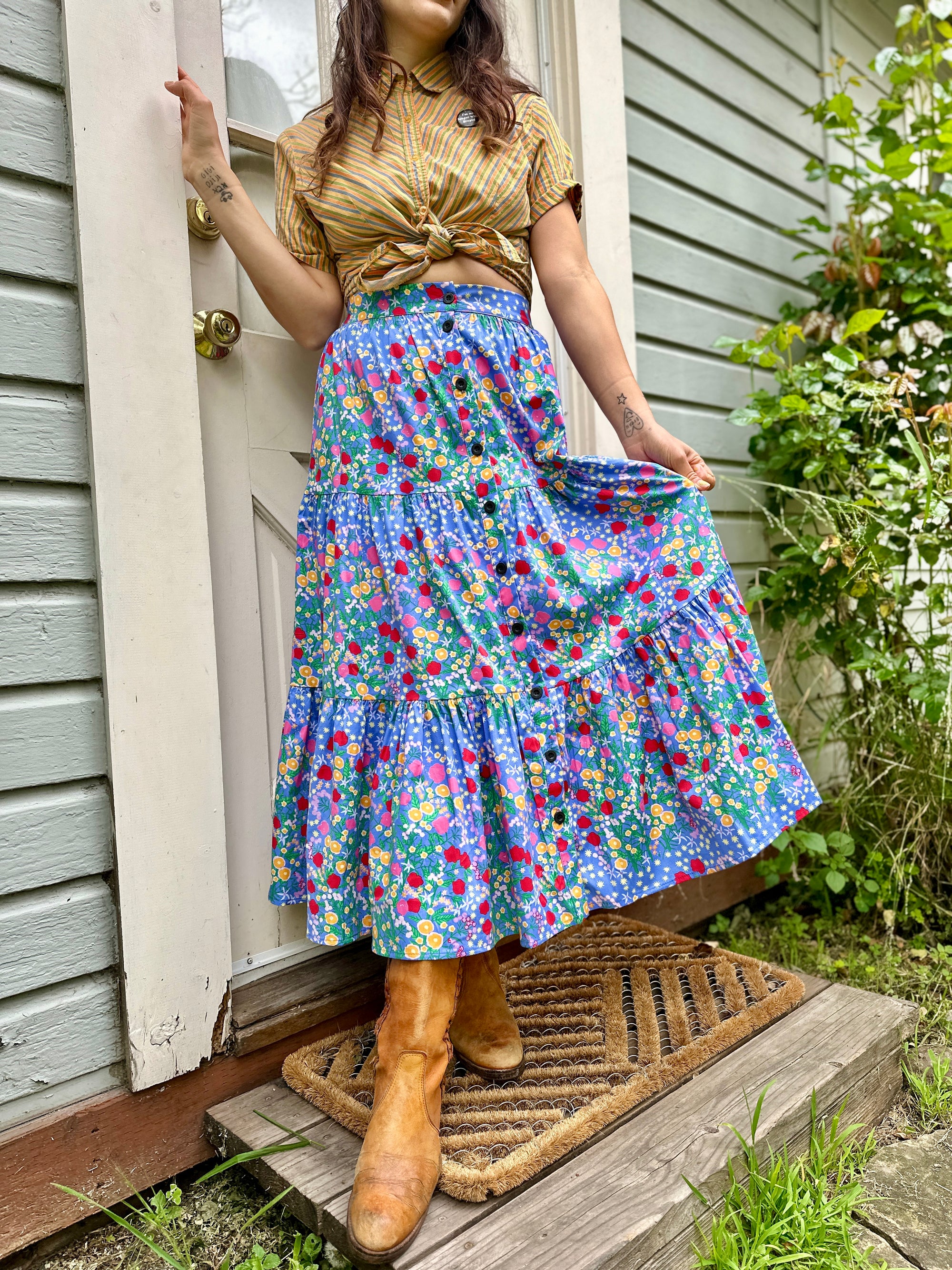 Prairie Skirt Super Bloom