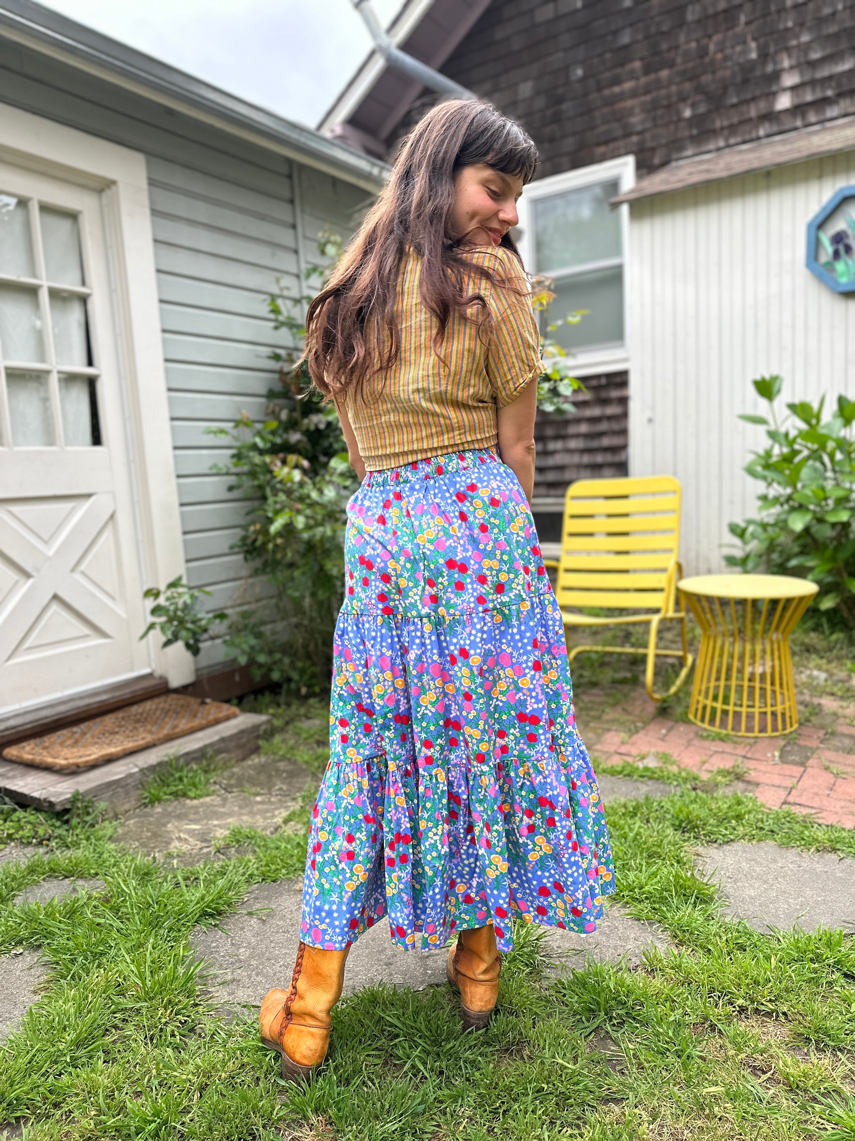 Prairie Skirt Super Bloom