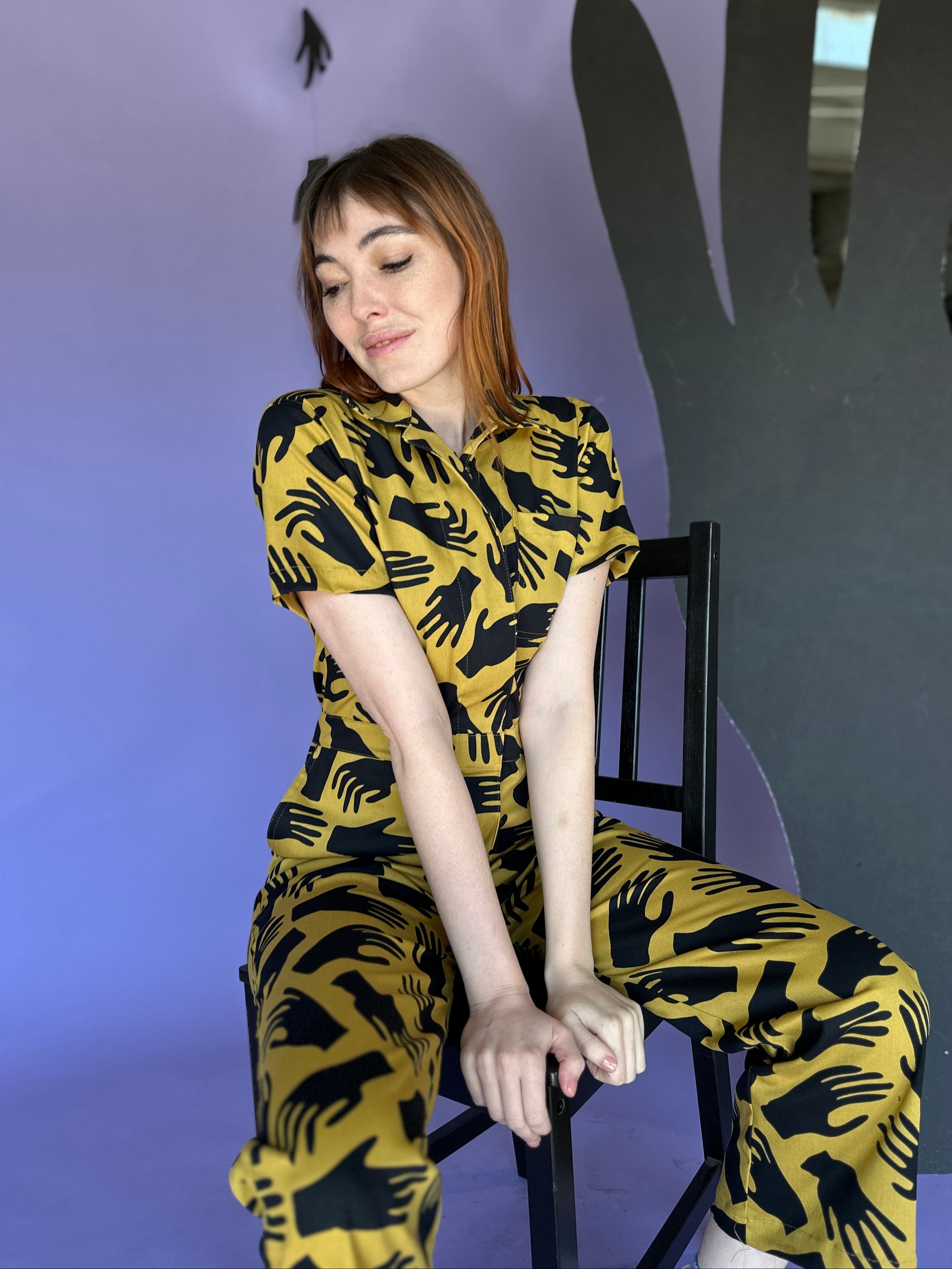 Twill Coveralls Hands