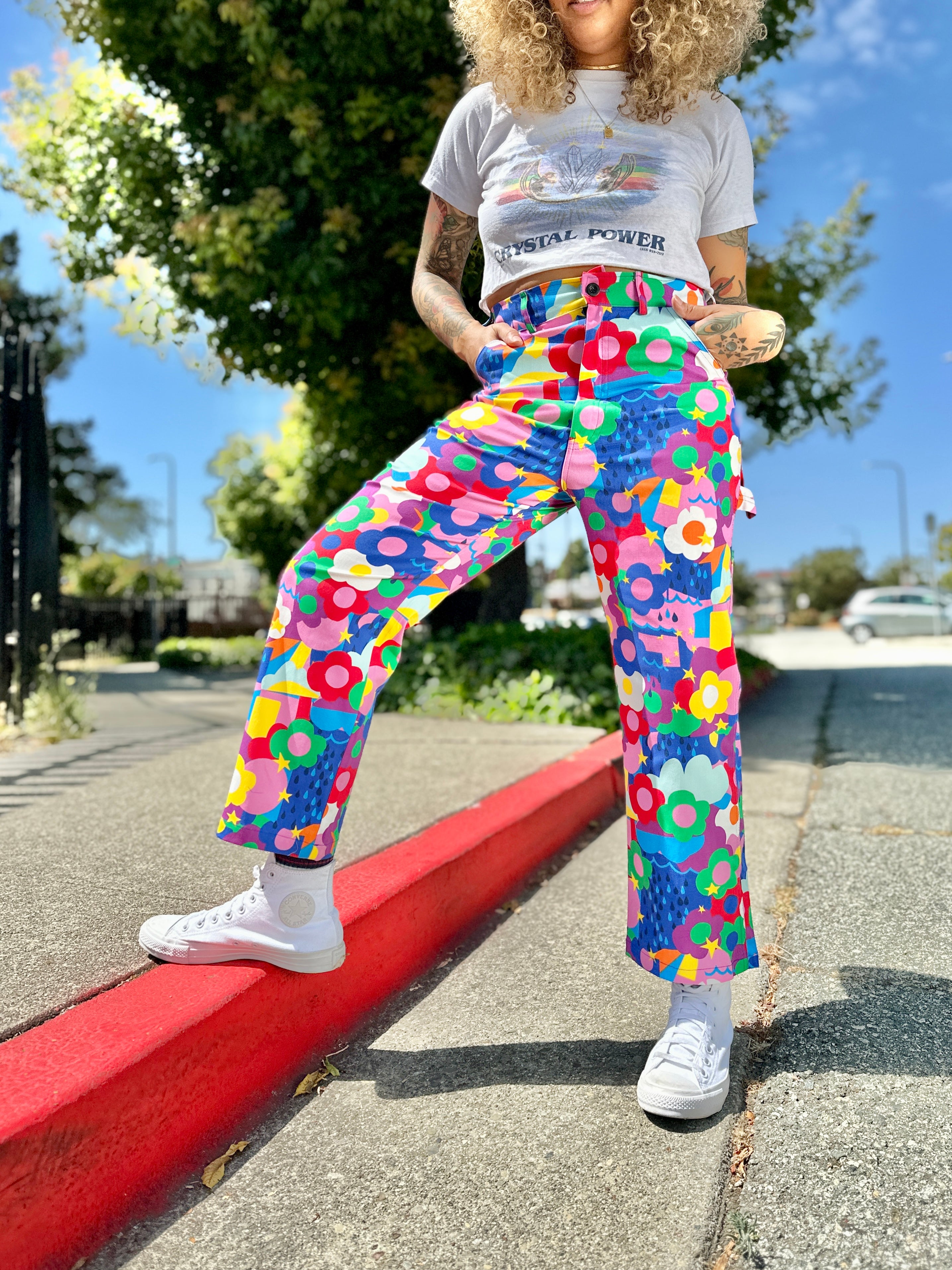 Painter Pant Summer Daze