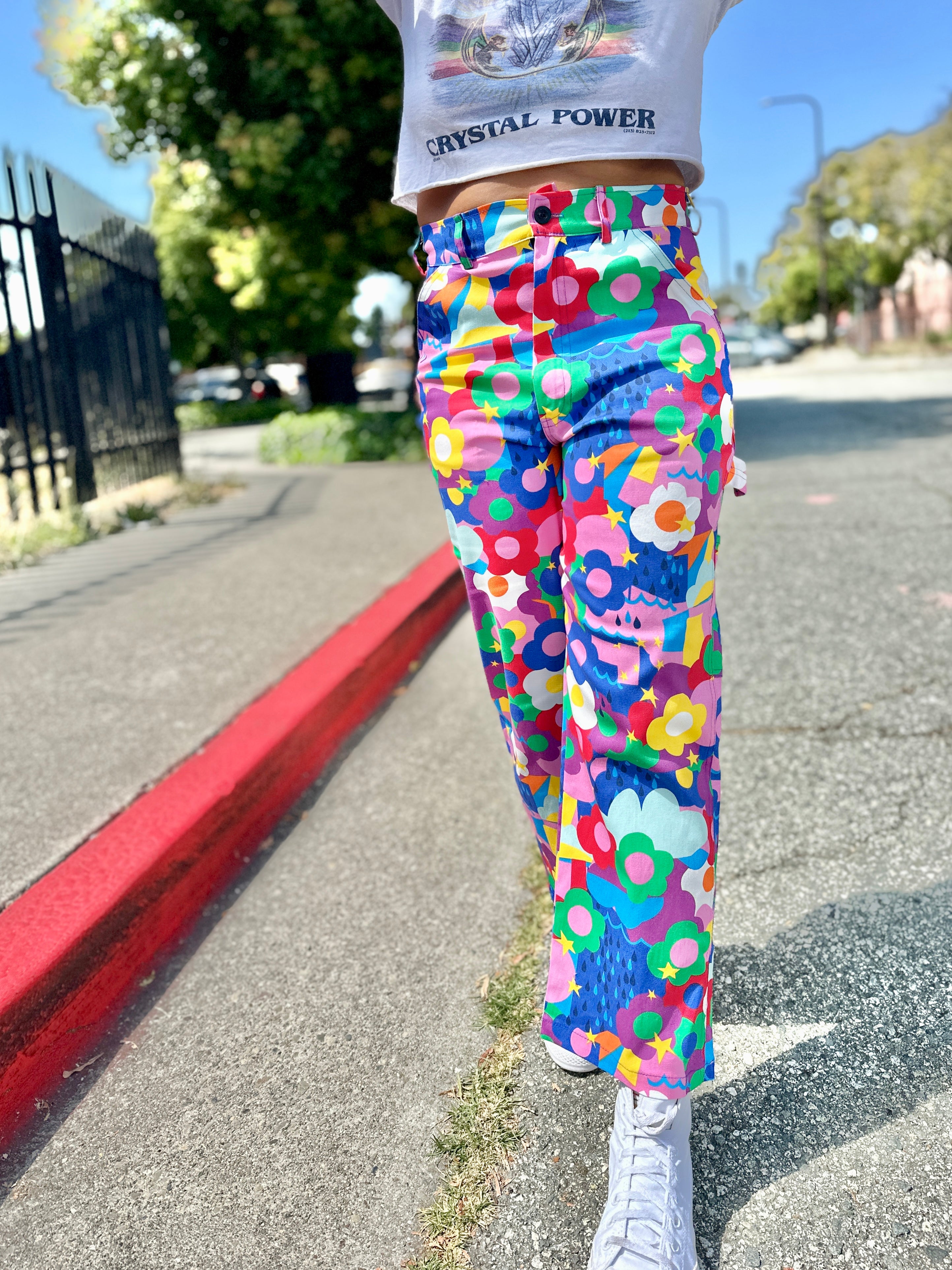 Painter Pant Summer Daze